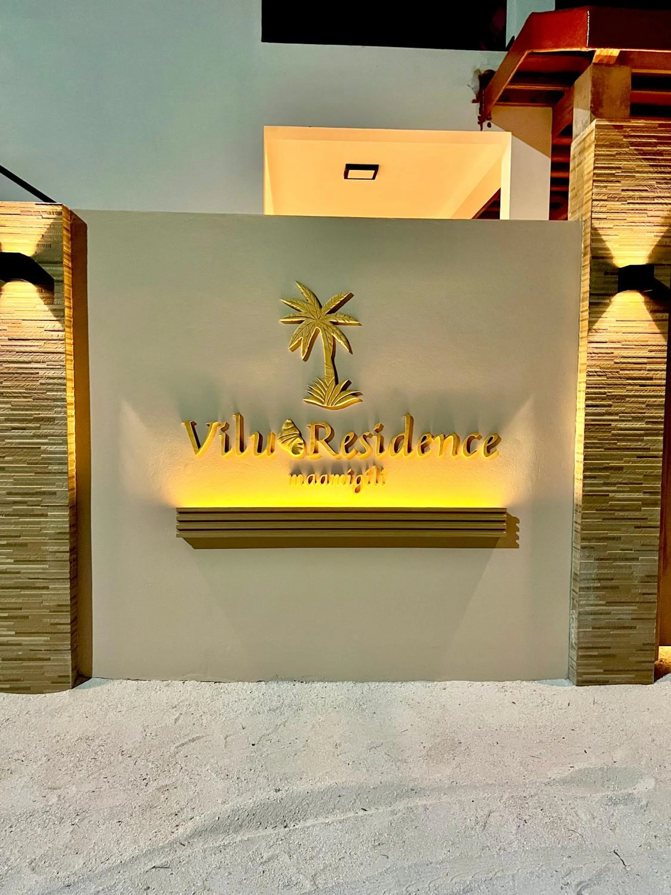 Property building in Vilu Residence