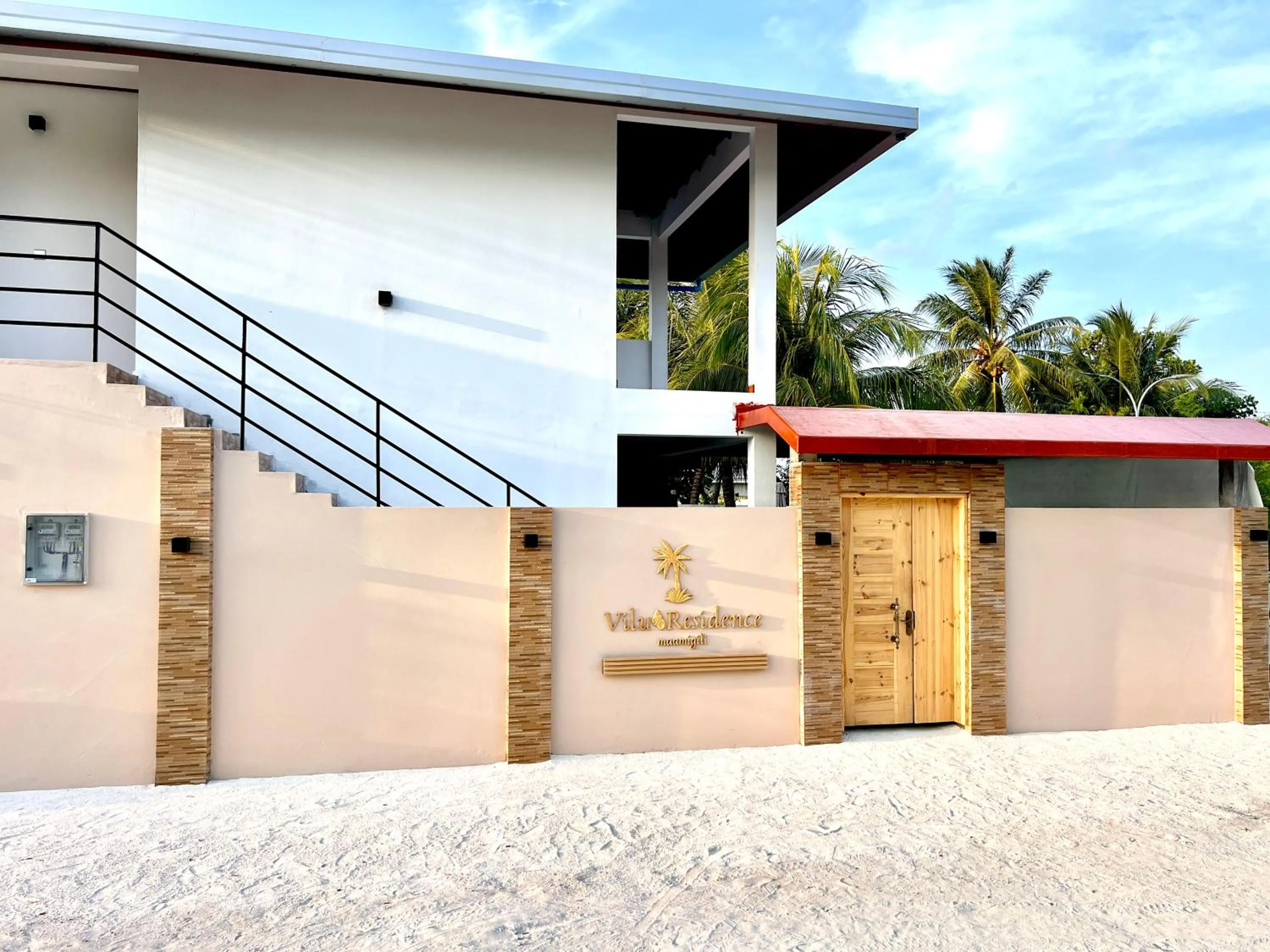 Property building in Vilu Residence