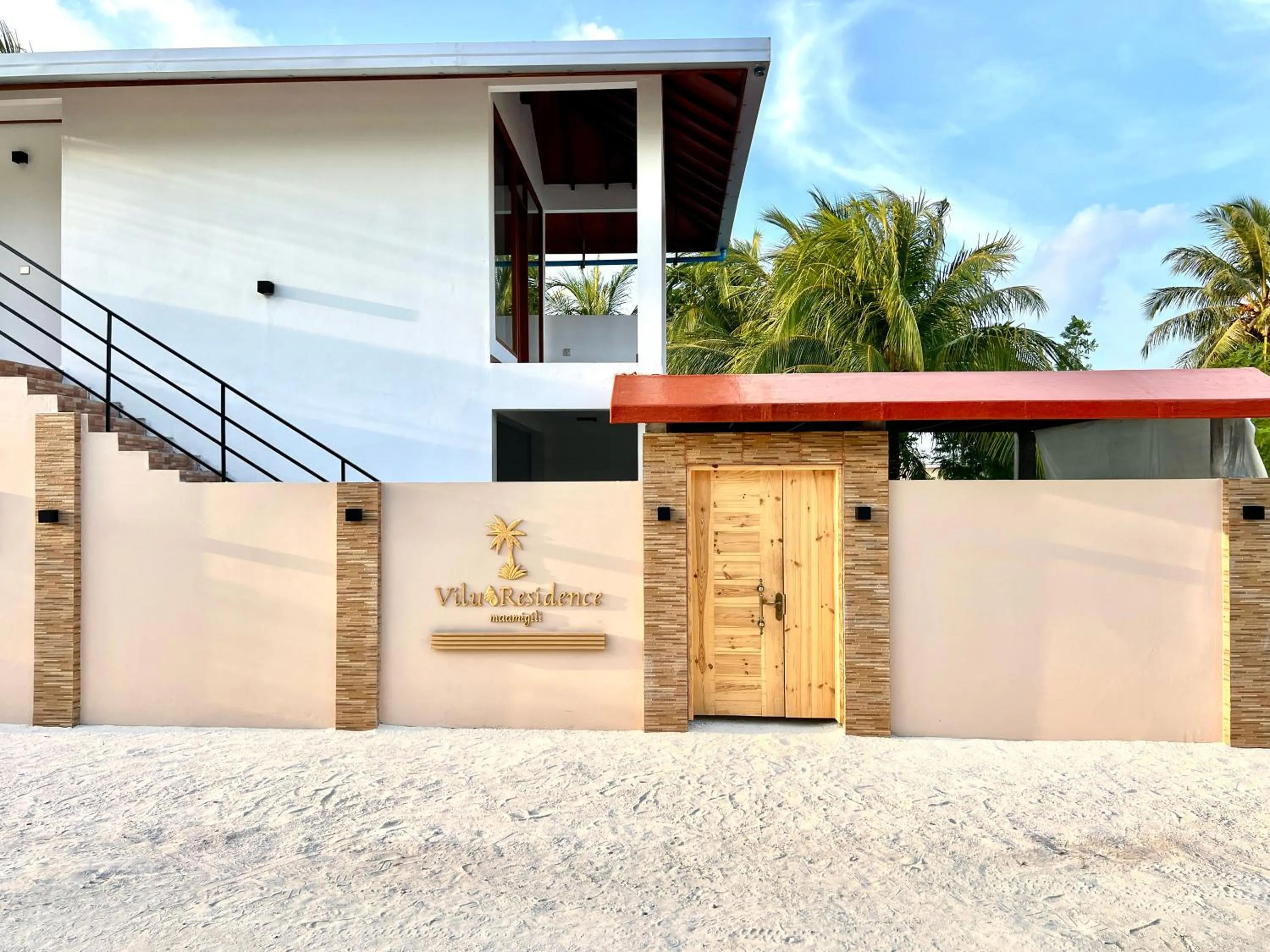 Property building in Vilu Residence