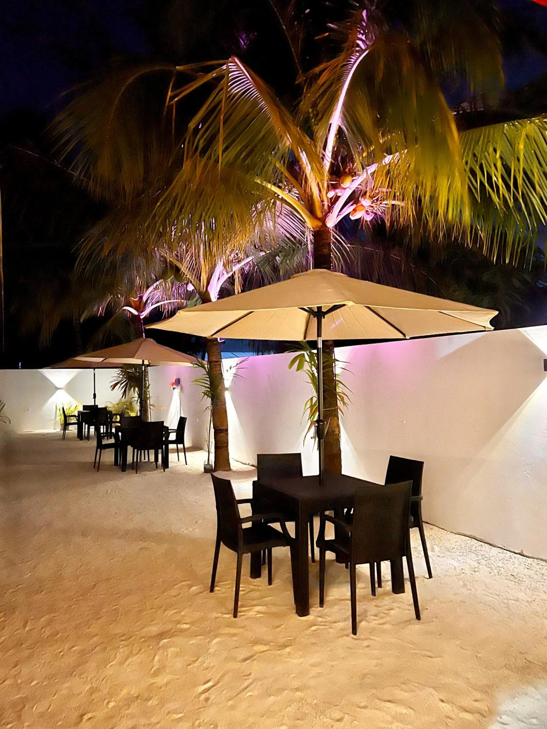 Patio in Vilu Residence