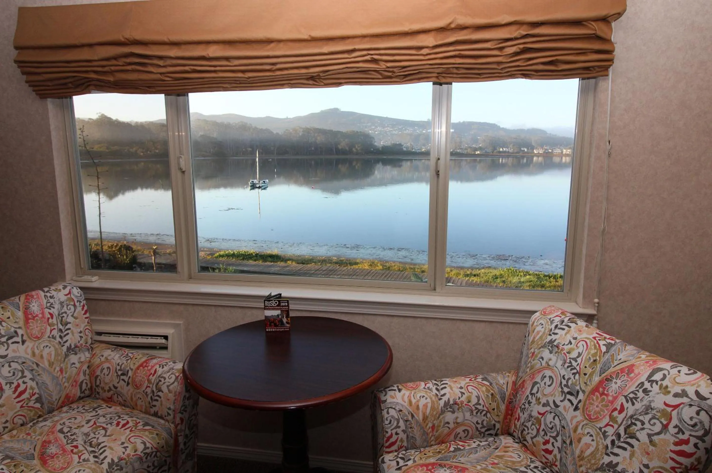Seating area in Back Bay Inn