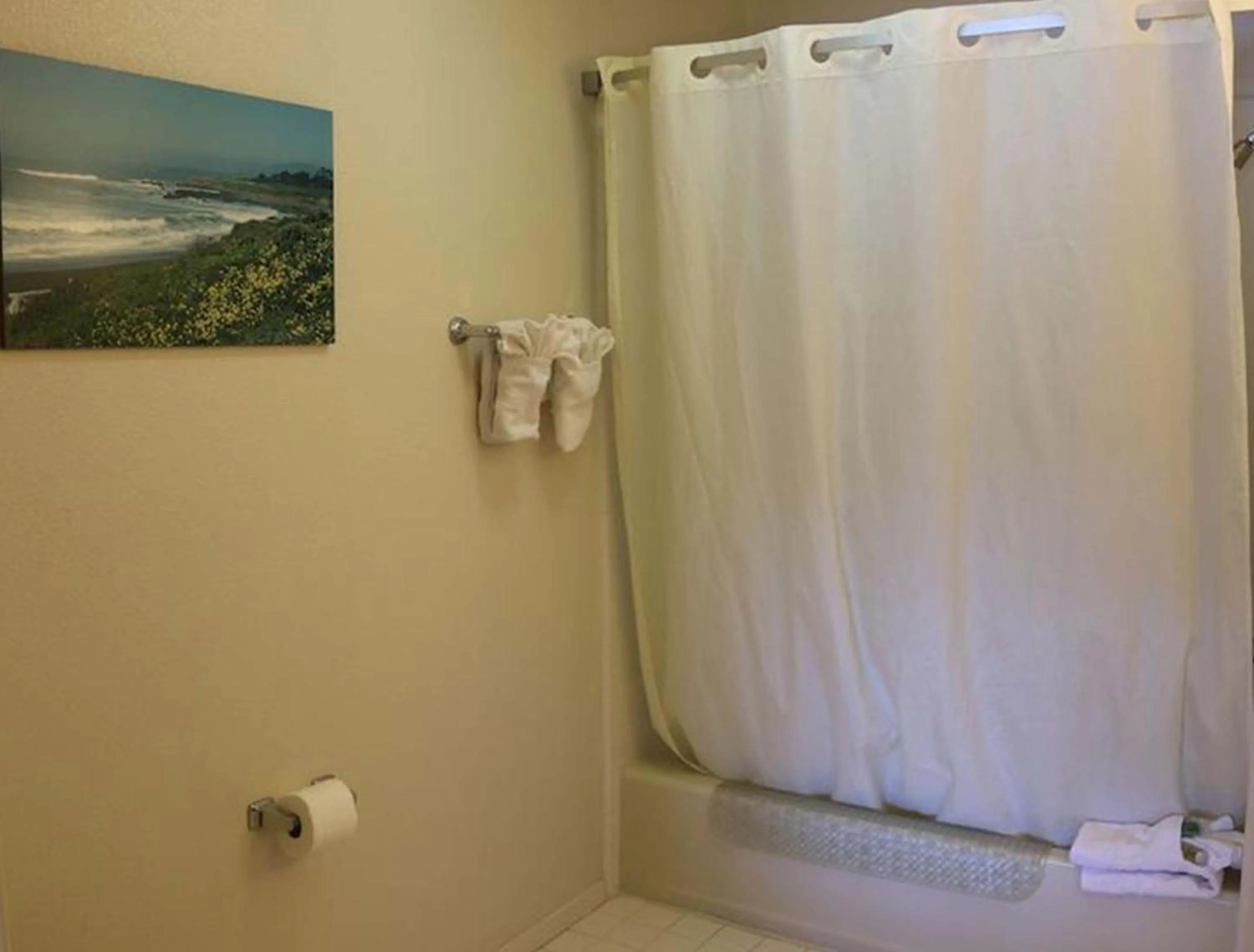 Shower in Back Bay Inn