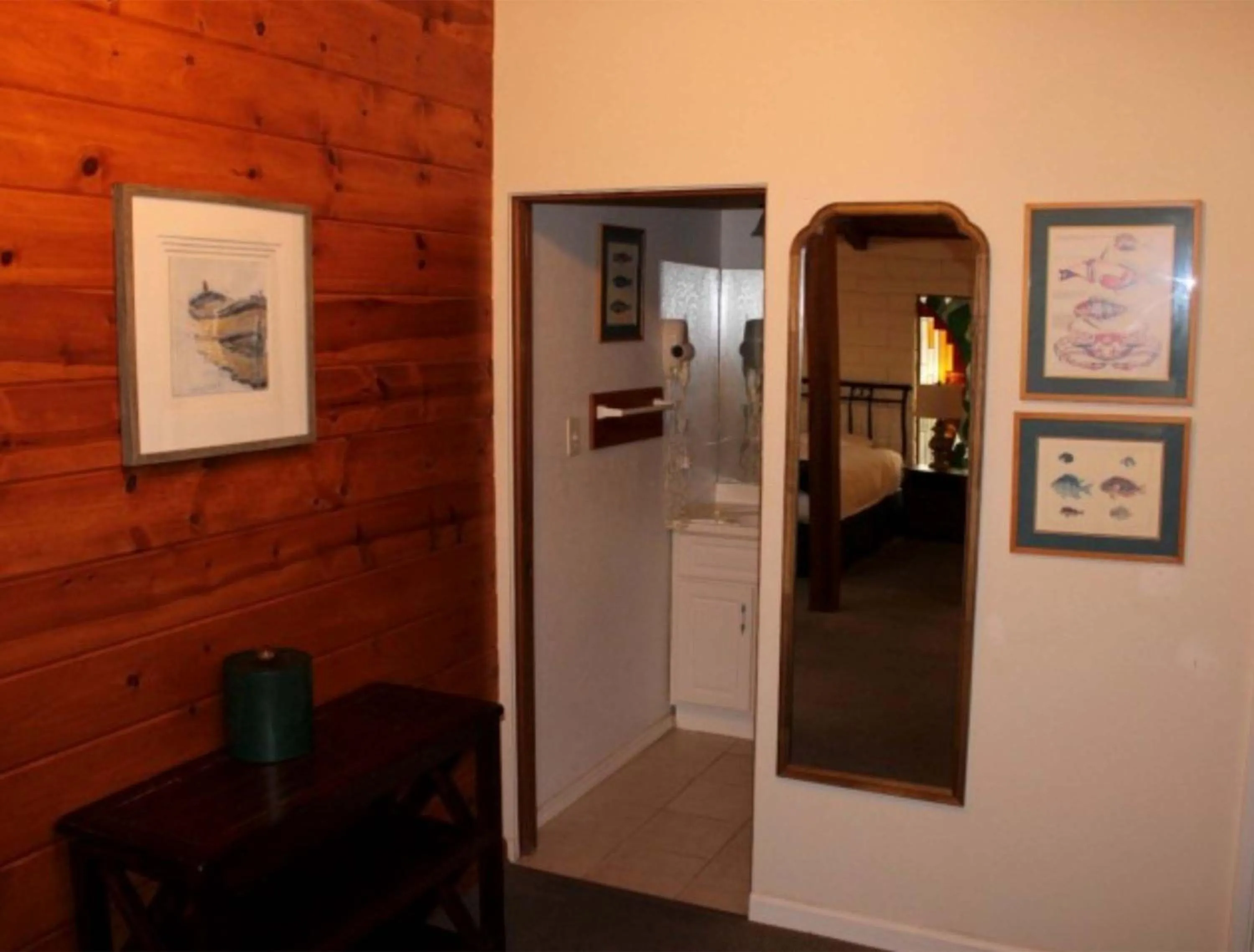 Bathroom in Back Bay Inn