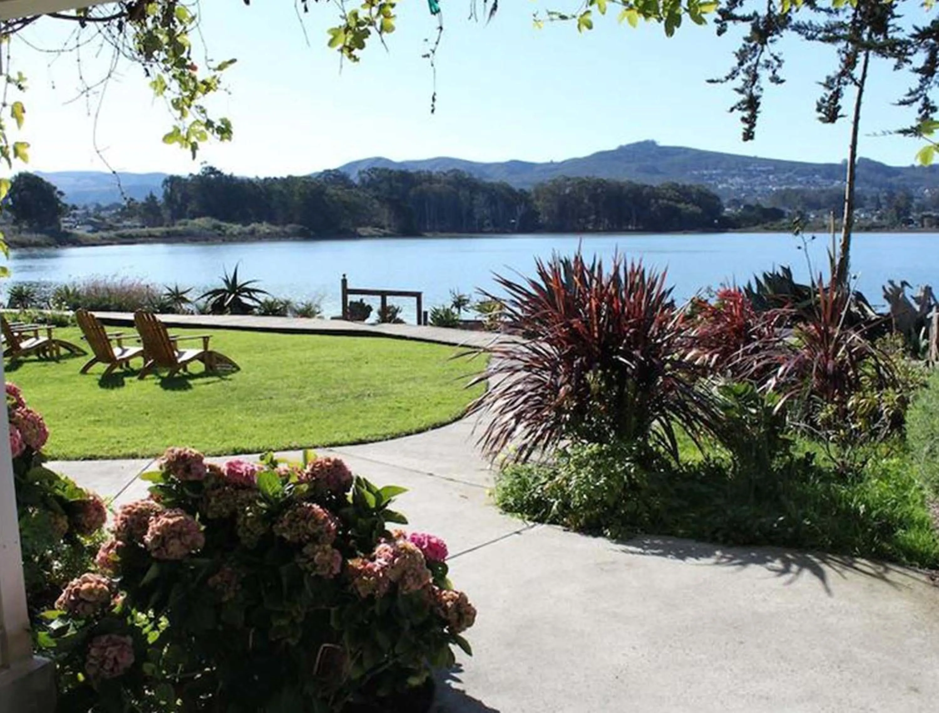 Garden in Back Bay Inn