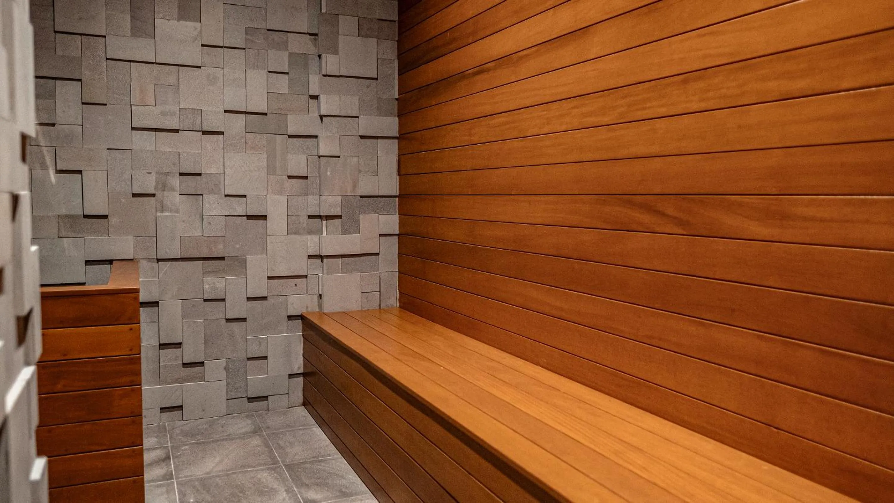 Sauna in Plaza Hotel & Boulevard Convention - Vale dos Vinhedos
