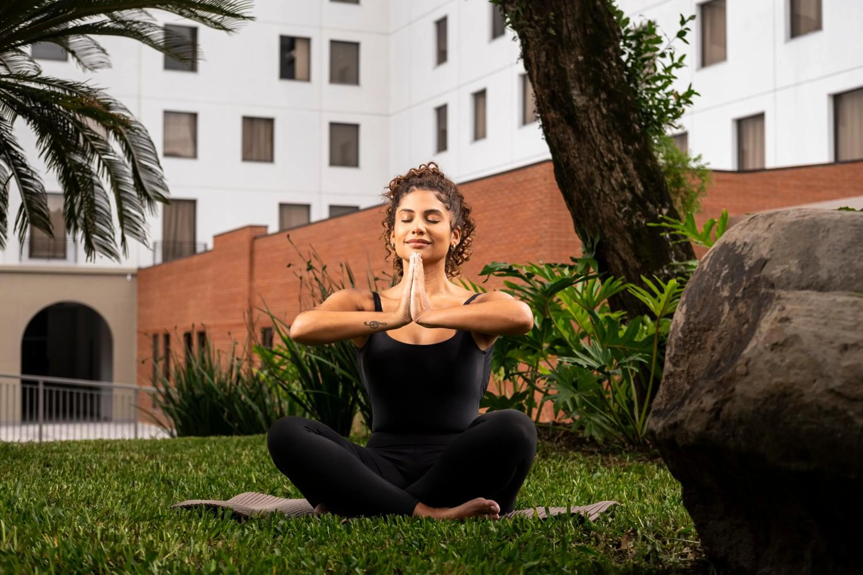 Property building in Plaza Hotel & Boulevard Convention - Vale dos Vinhedos