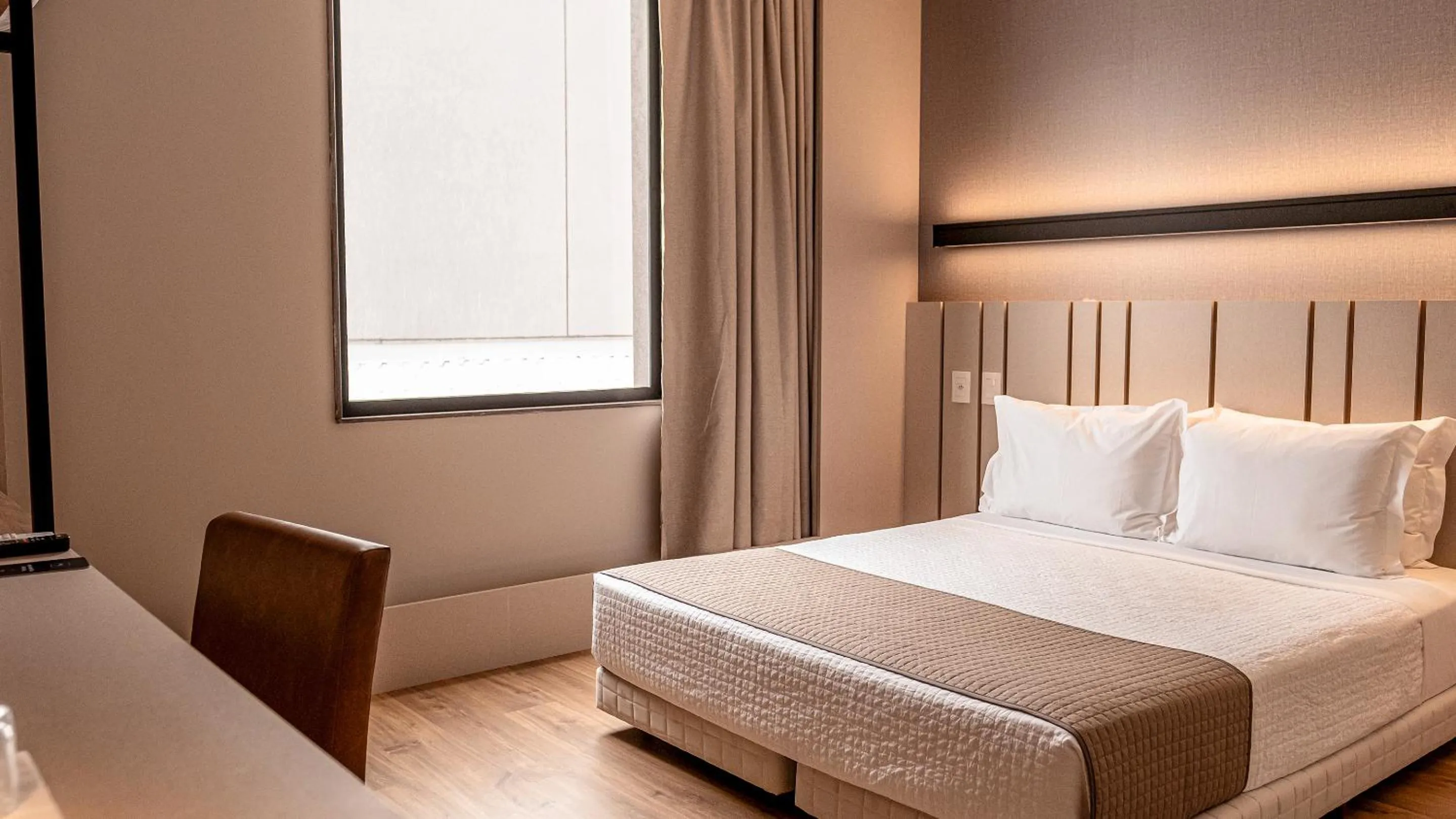 Bed in Plaza Hotel & Boulevard Convention - Vale dos Vinhedos