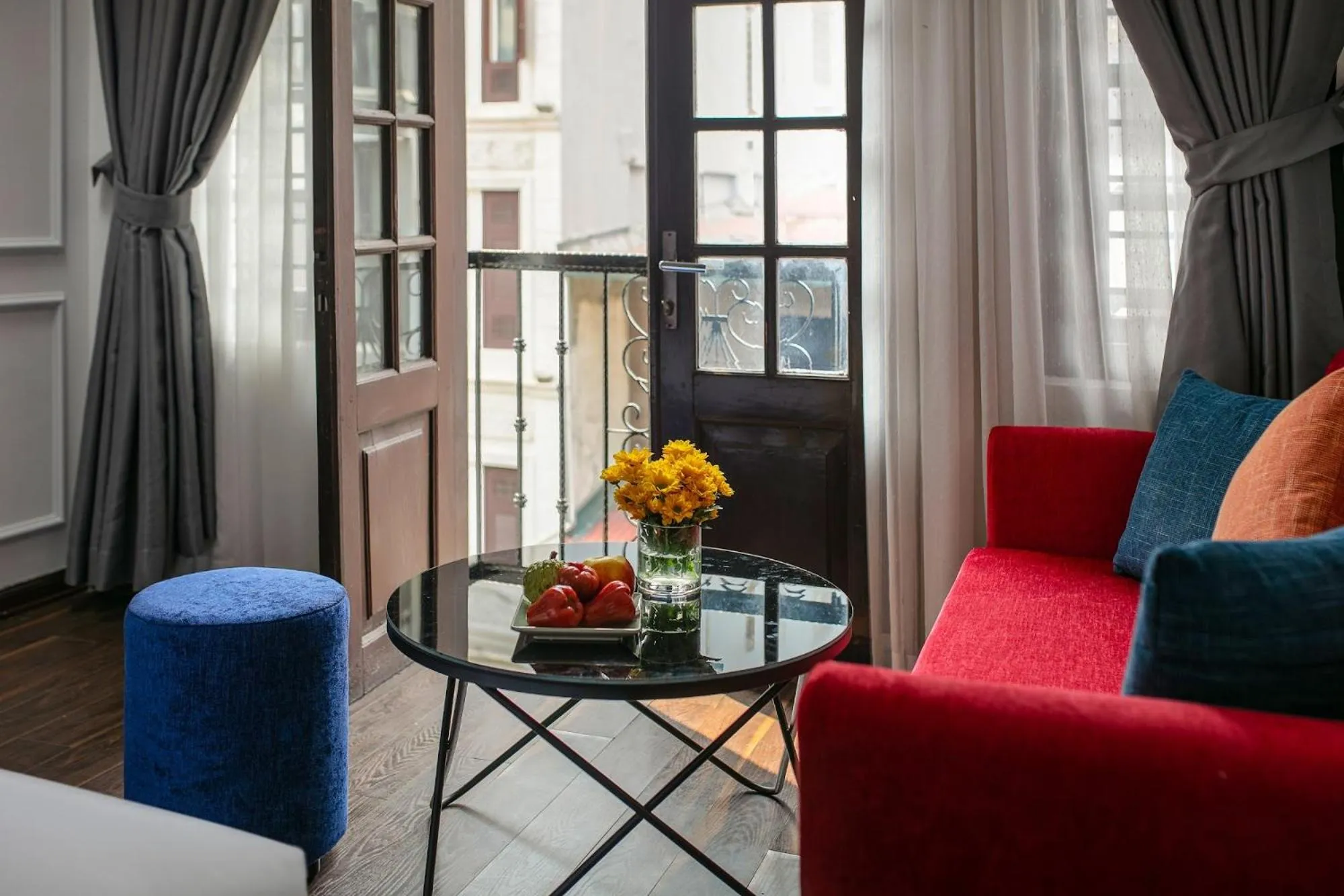 Seating area in Silk Hanoi Moment Hotel & Spa - Hanoi Old Quarter