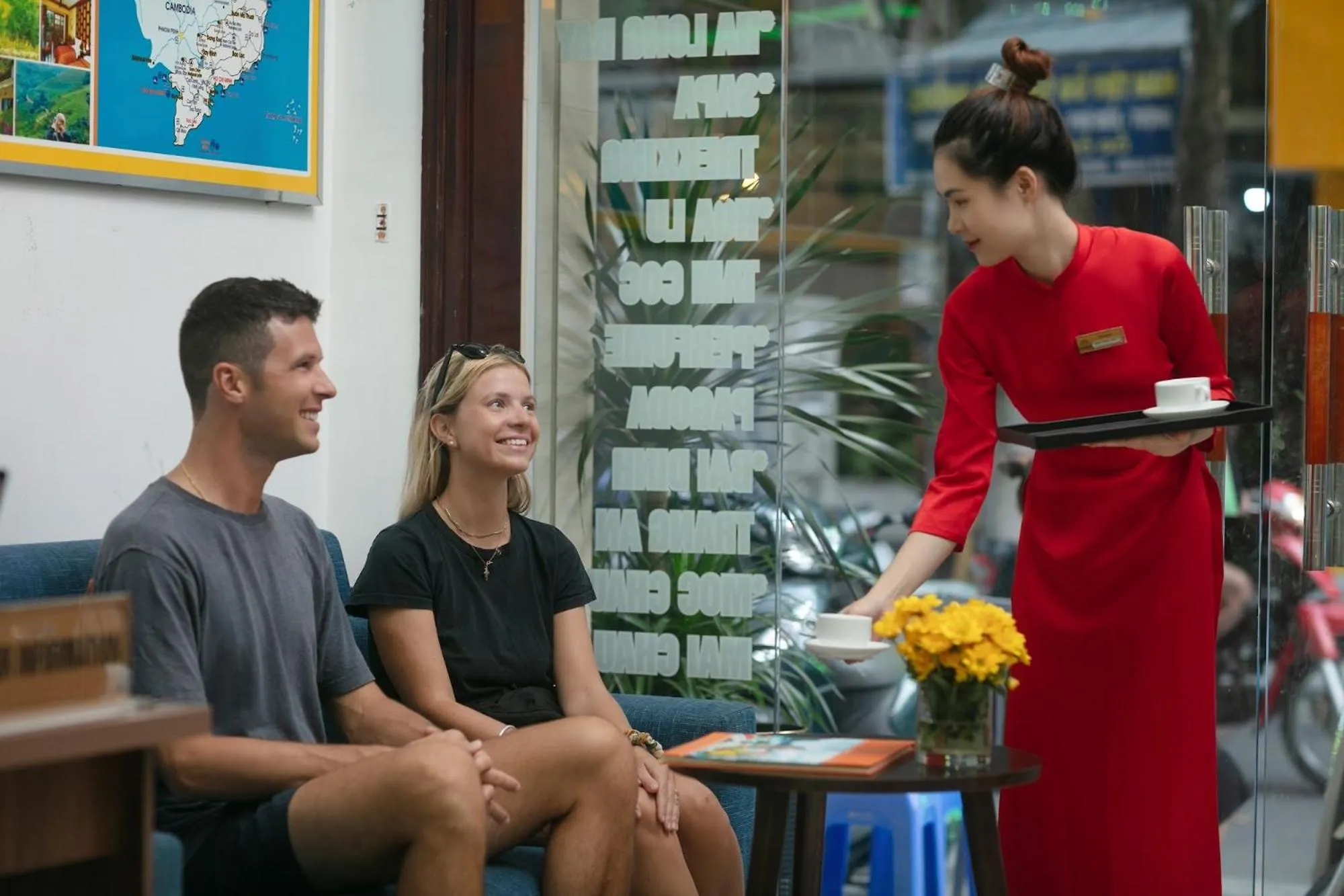 People in Silk Hanoi Moment Hotel & Spa - Hanoi Old Quarter