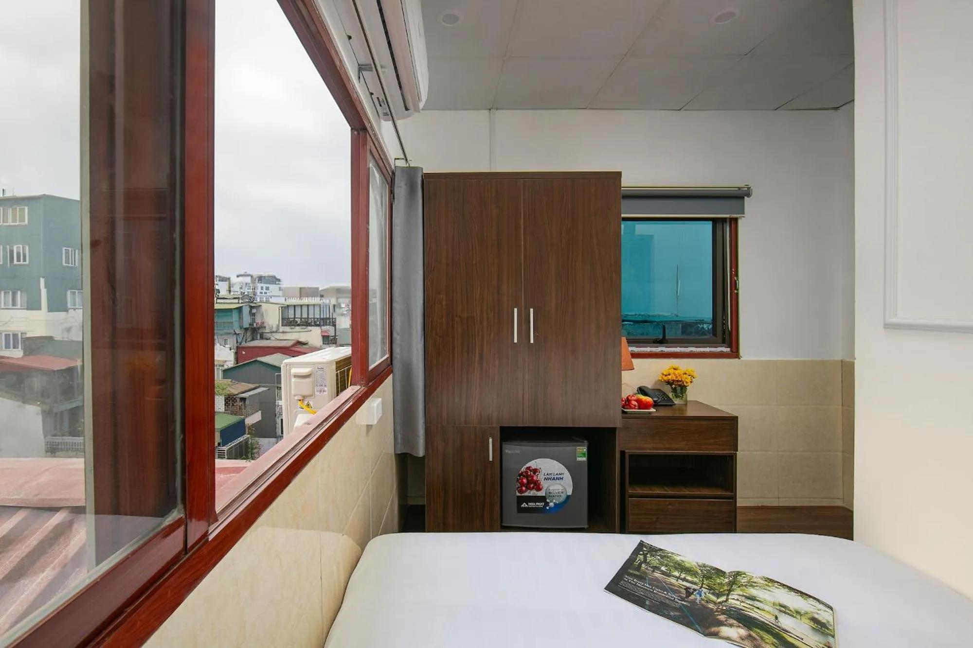 Bed in Silk Hanoi Moment Hotel & Spa - Hanoi Old Quarter