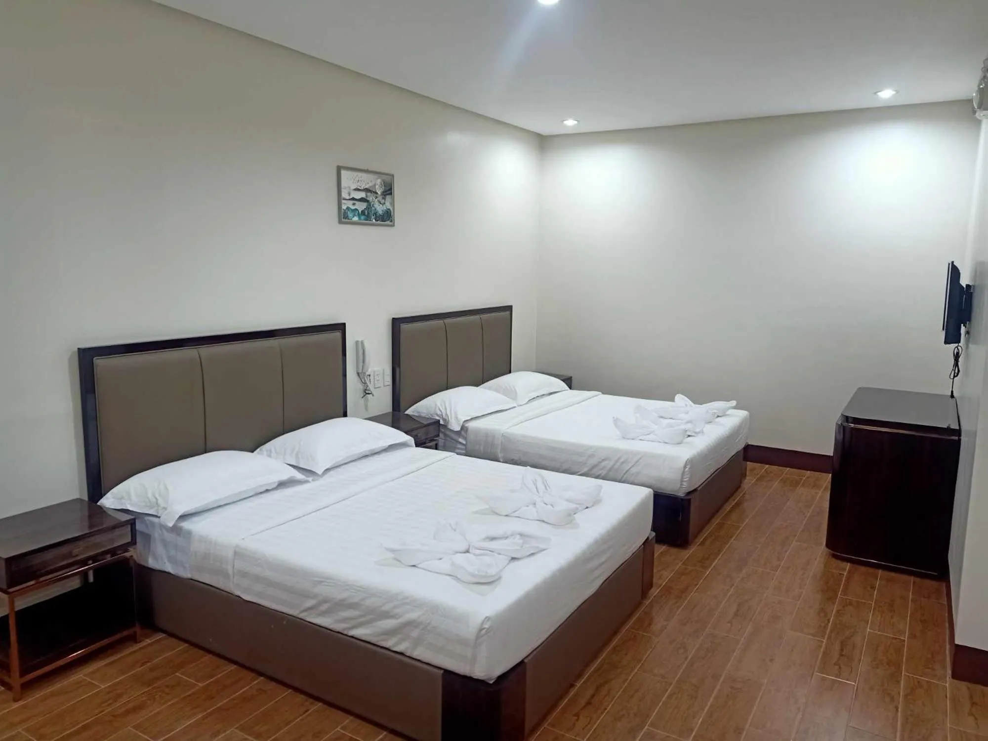 Bed in ASIA JEM HOTEL - GAPAN CITY