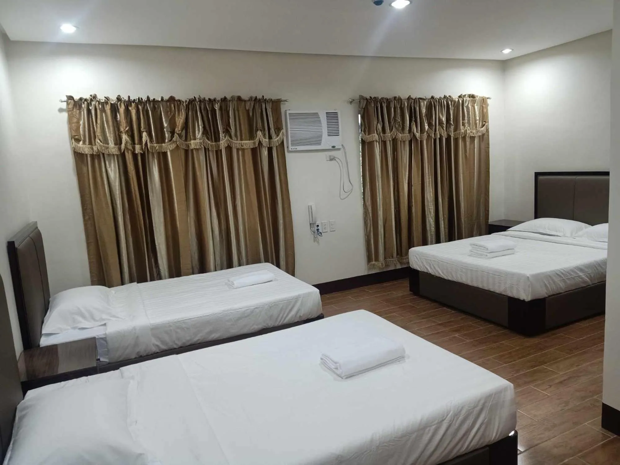 Bed in ASIA JEM HOTEL - GAPAN CITY