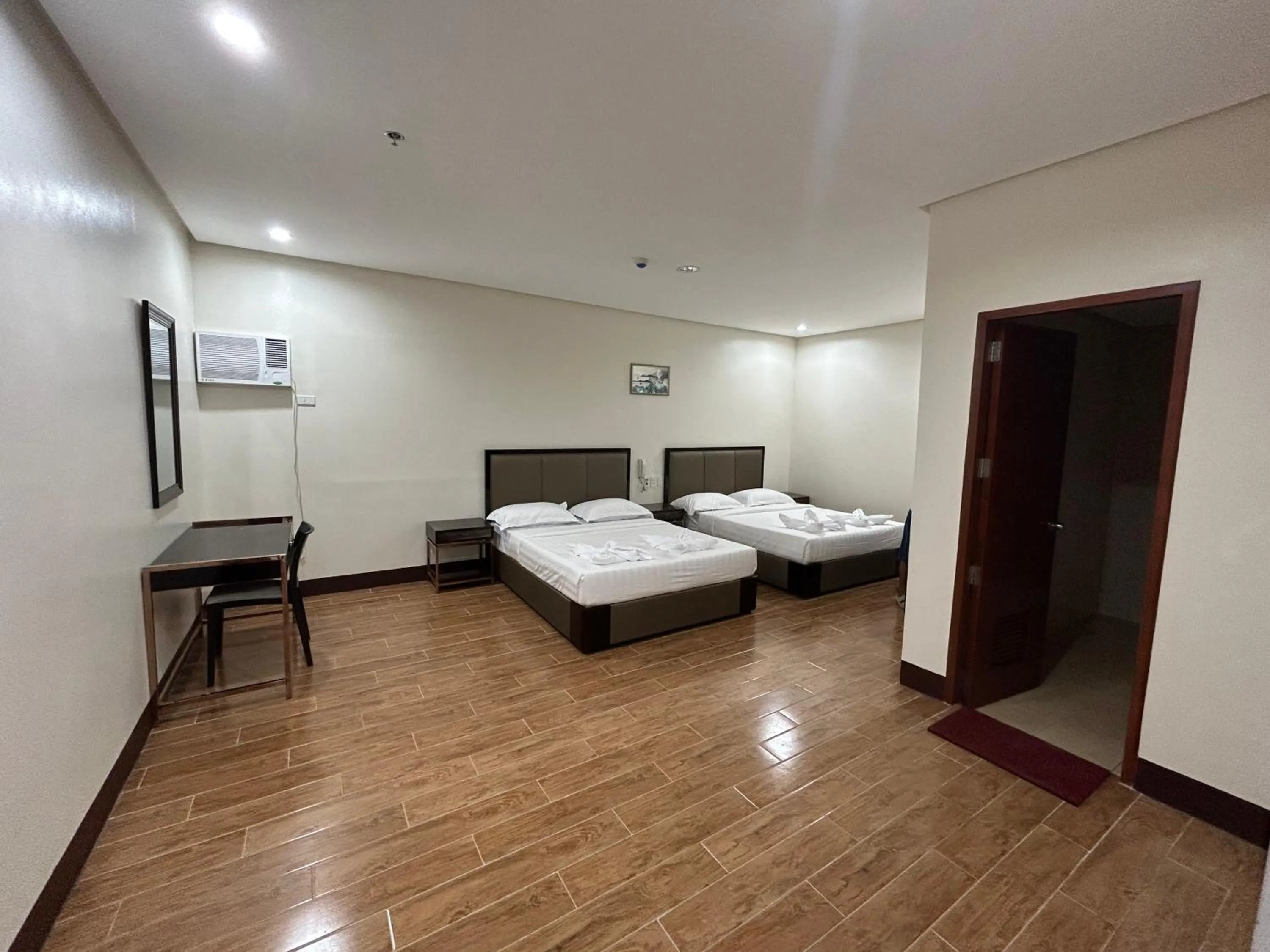 Bed in ASIA JEM HOTEL - GAPAN CITY