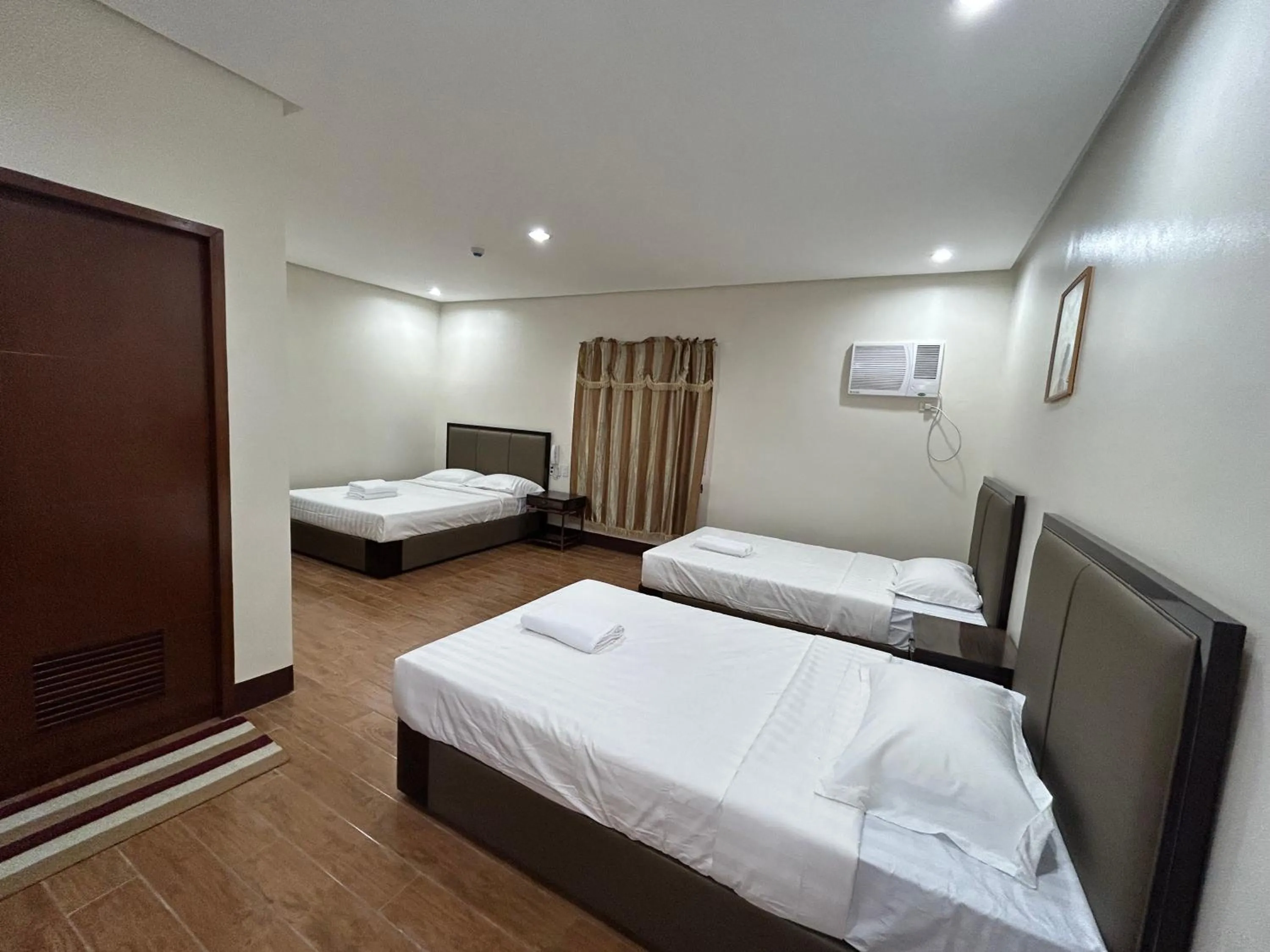 Bed in ASIA JEM HOTEL - GAPAN CITY