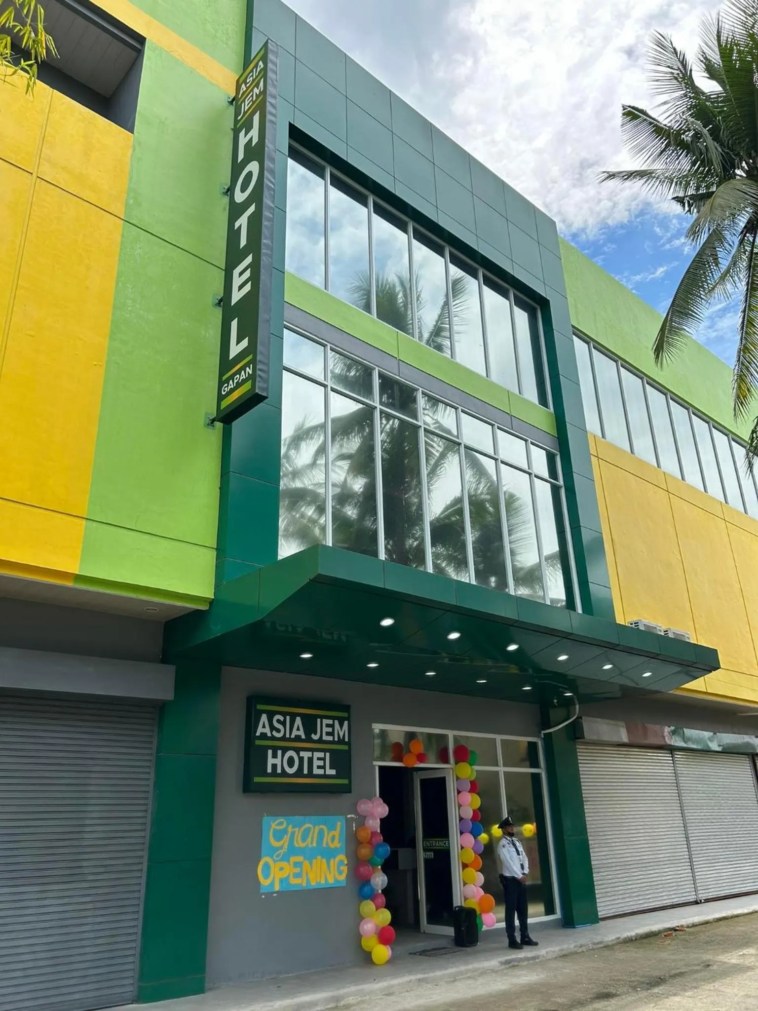 Property building in ASIA JEM HOTEL - GAPAN CITY