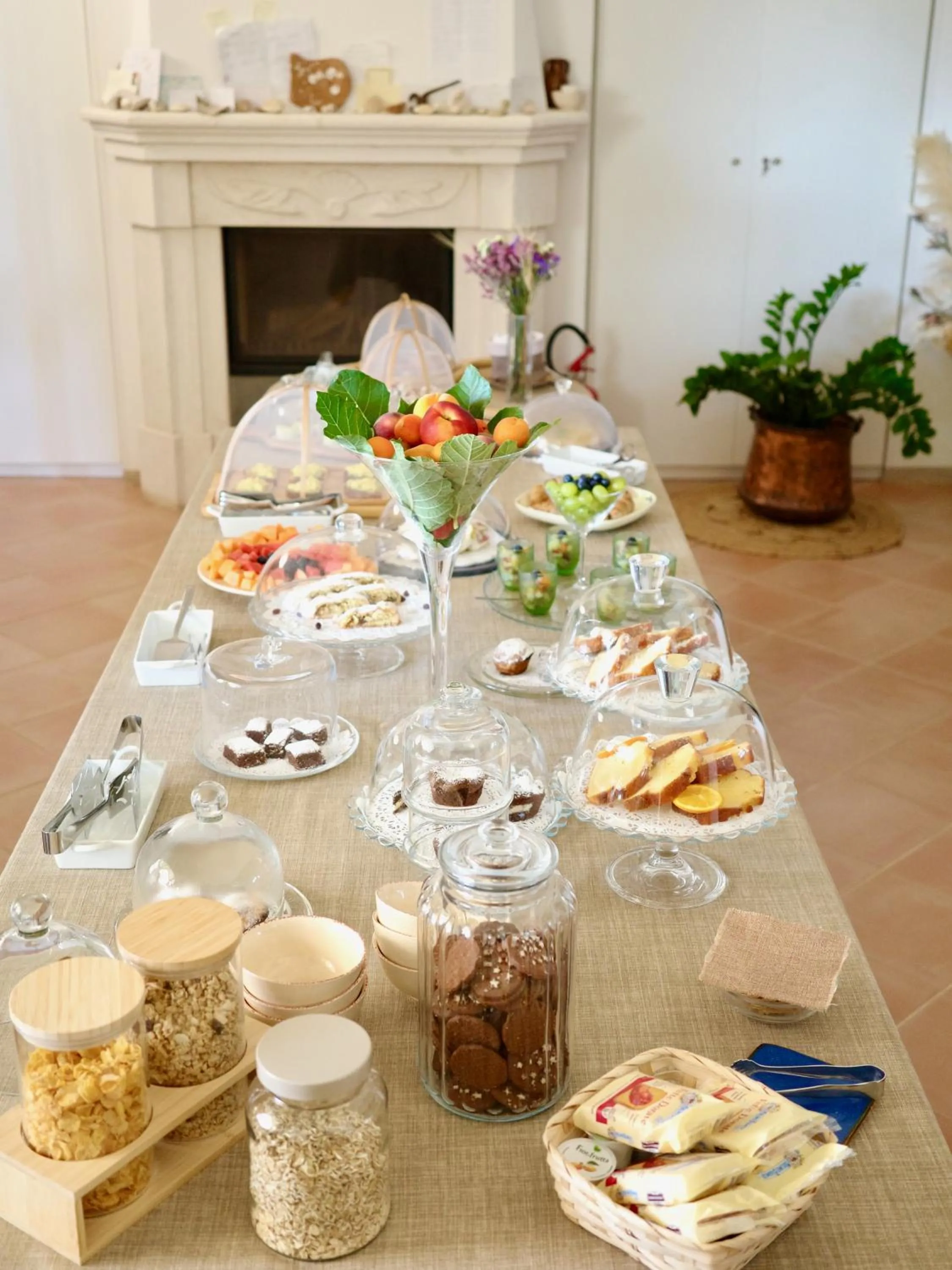 Breakfast in L'Ulivo Bed and Breakfast