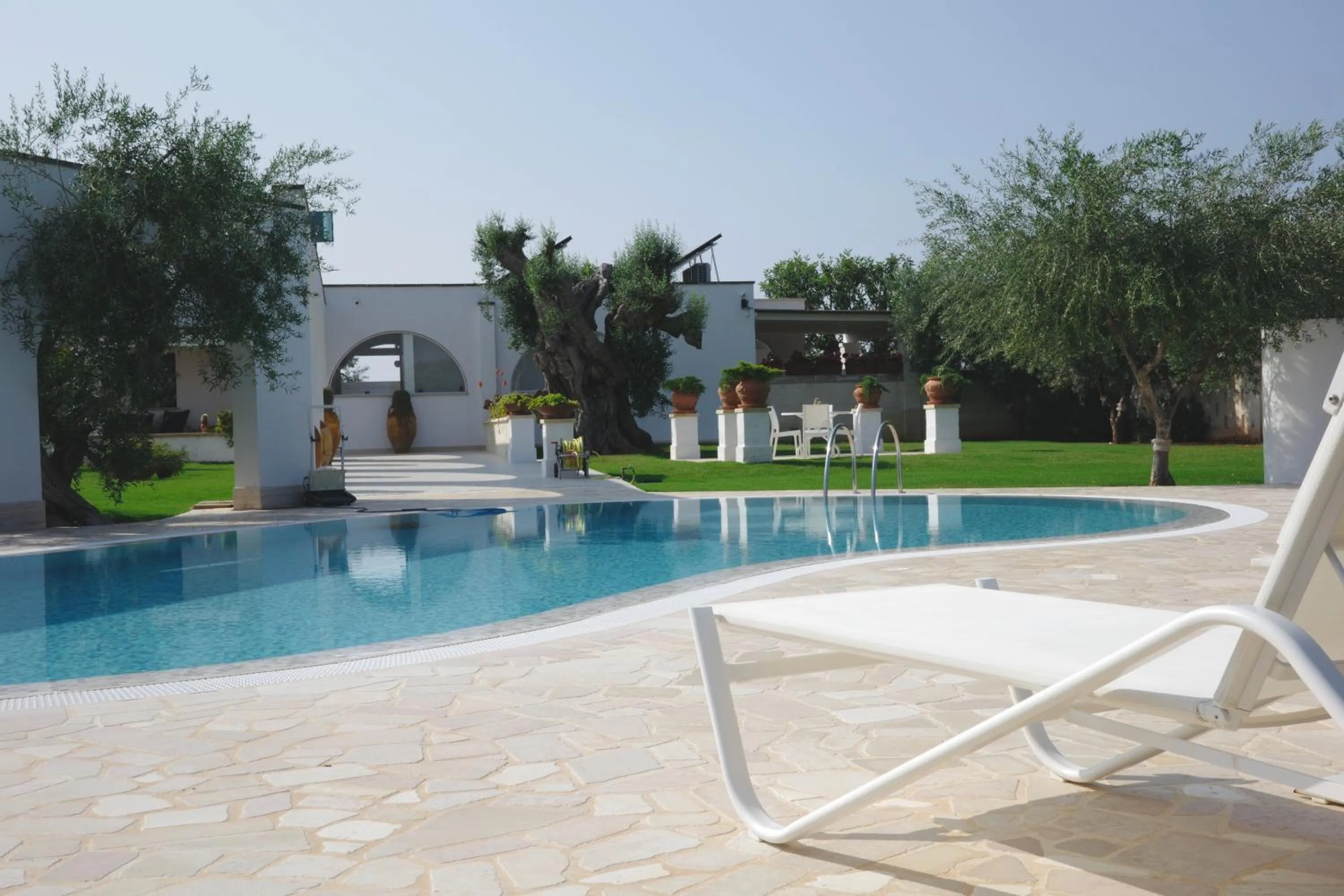 Swimming pool in L'Ulivo Bed and Breakfast