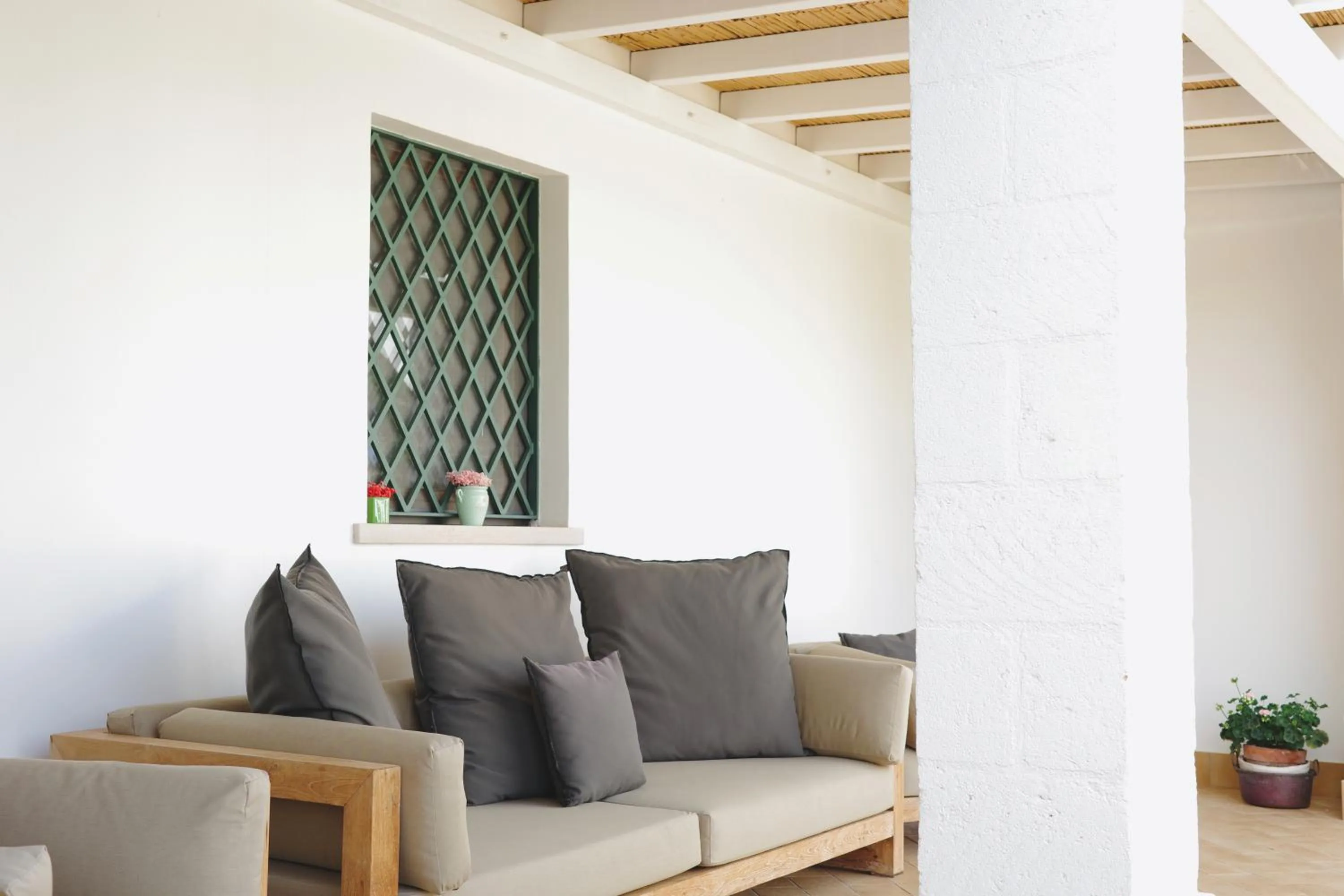 Patio in L'Ulivo Bed and Breakfast