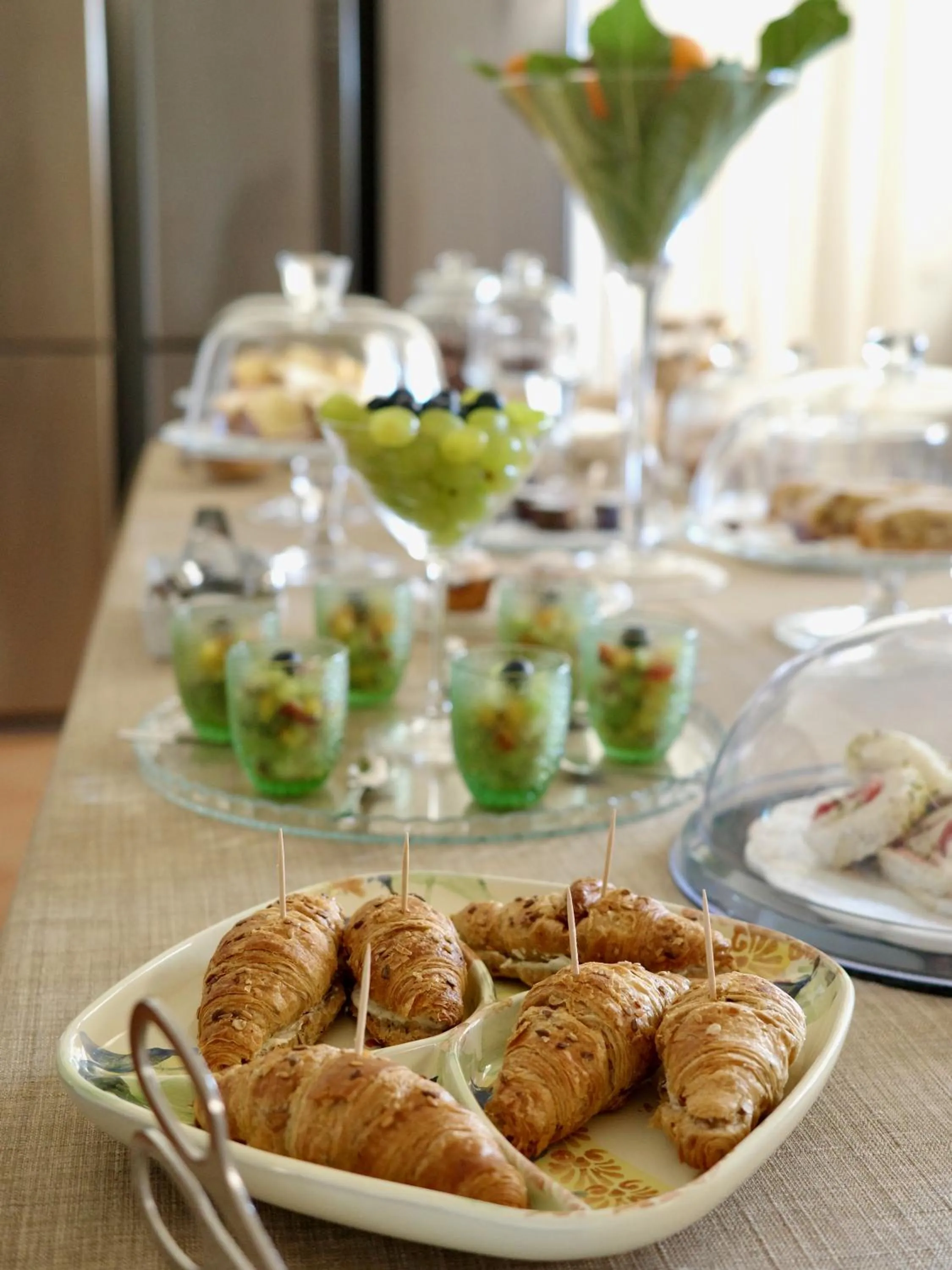 Breakfast in L'Ulivo Bed and Breakfast