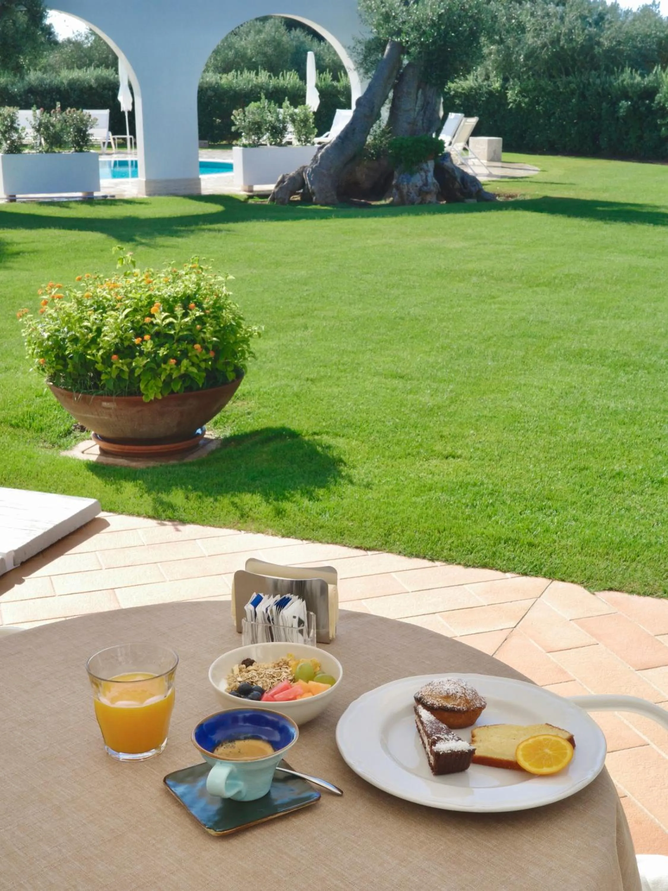 Breakfast in L'Ulivo Bed and Breakfast