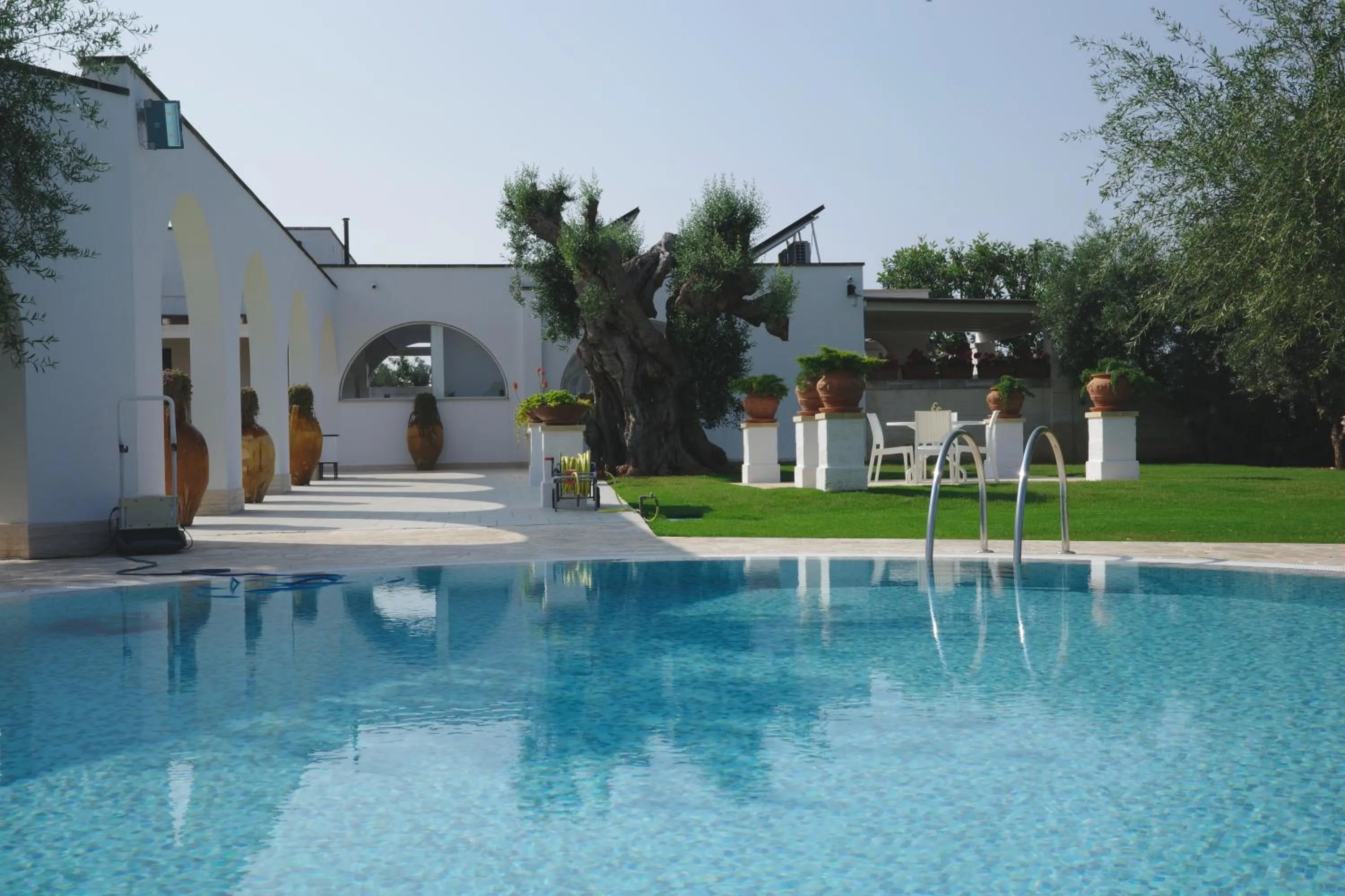 Swimming pool in L'Ulivo Bed and Breakfast