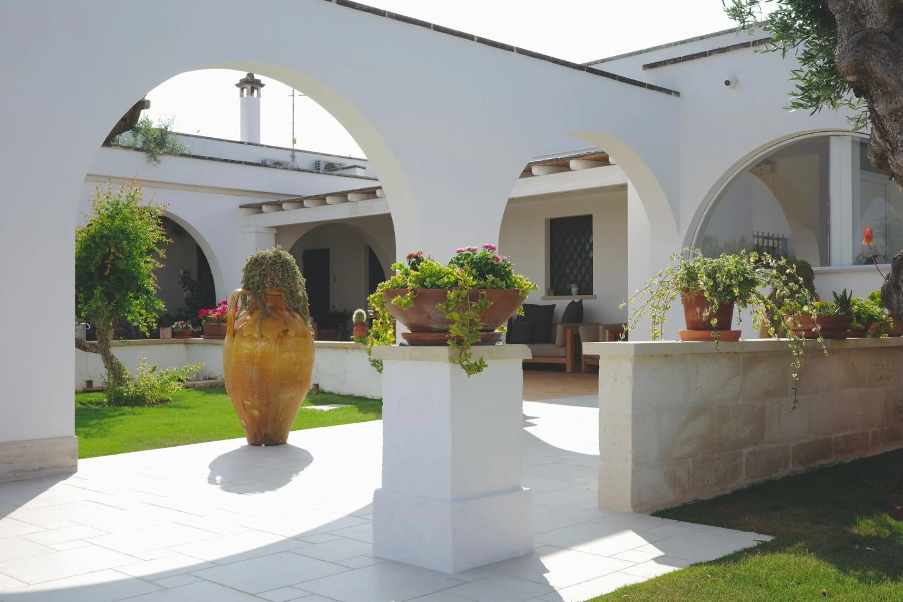 Garden in L'Ulivo Bed and Breakfast