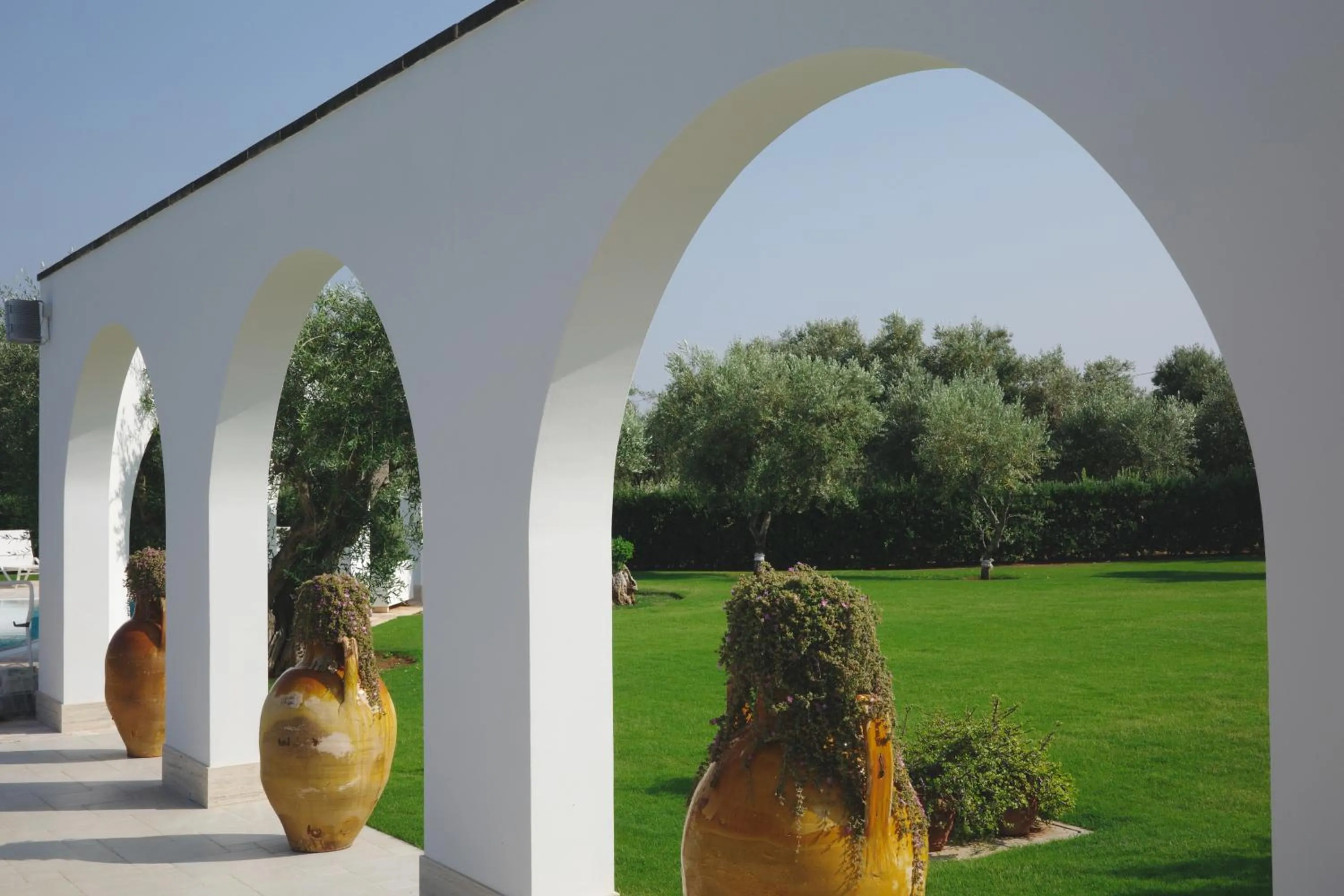 Garden in L'Ulivo Bed and Breakfast