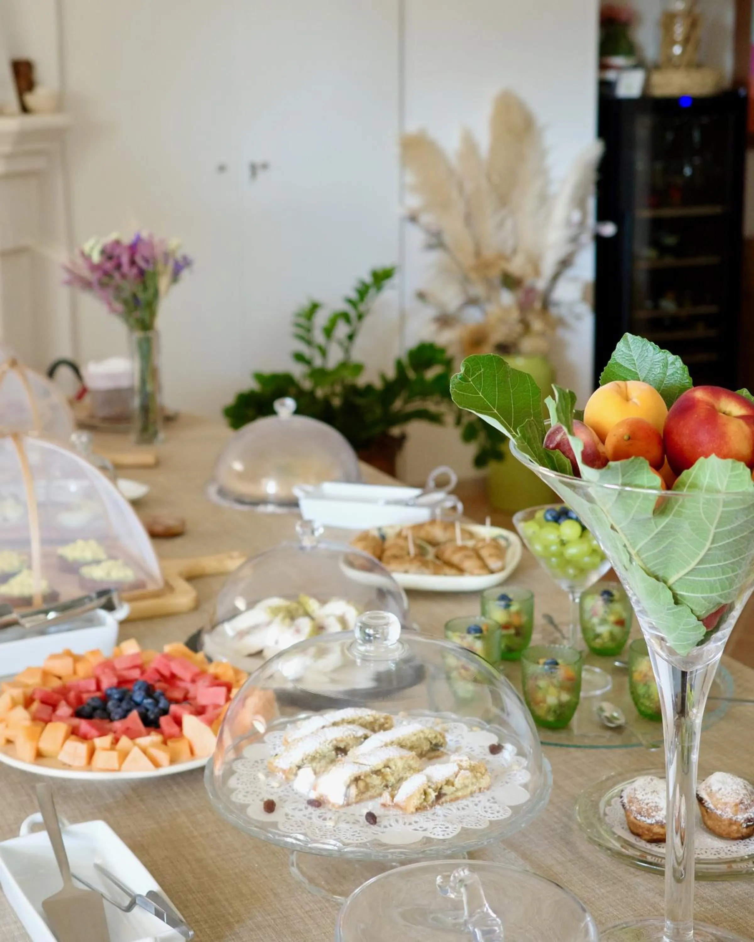 Breakfast in L'Ulivo Bed and Breakfast