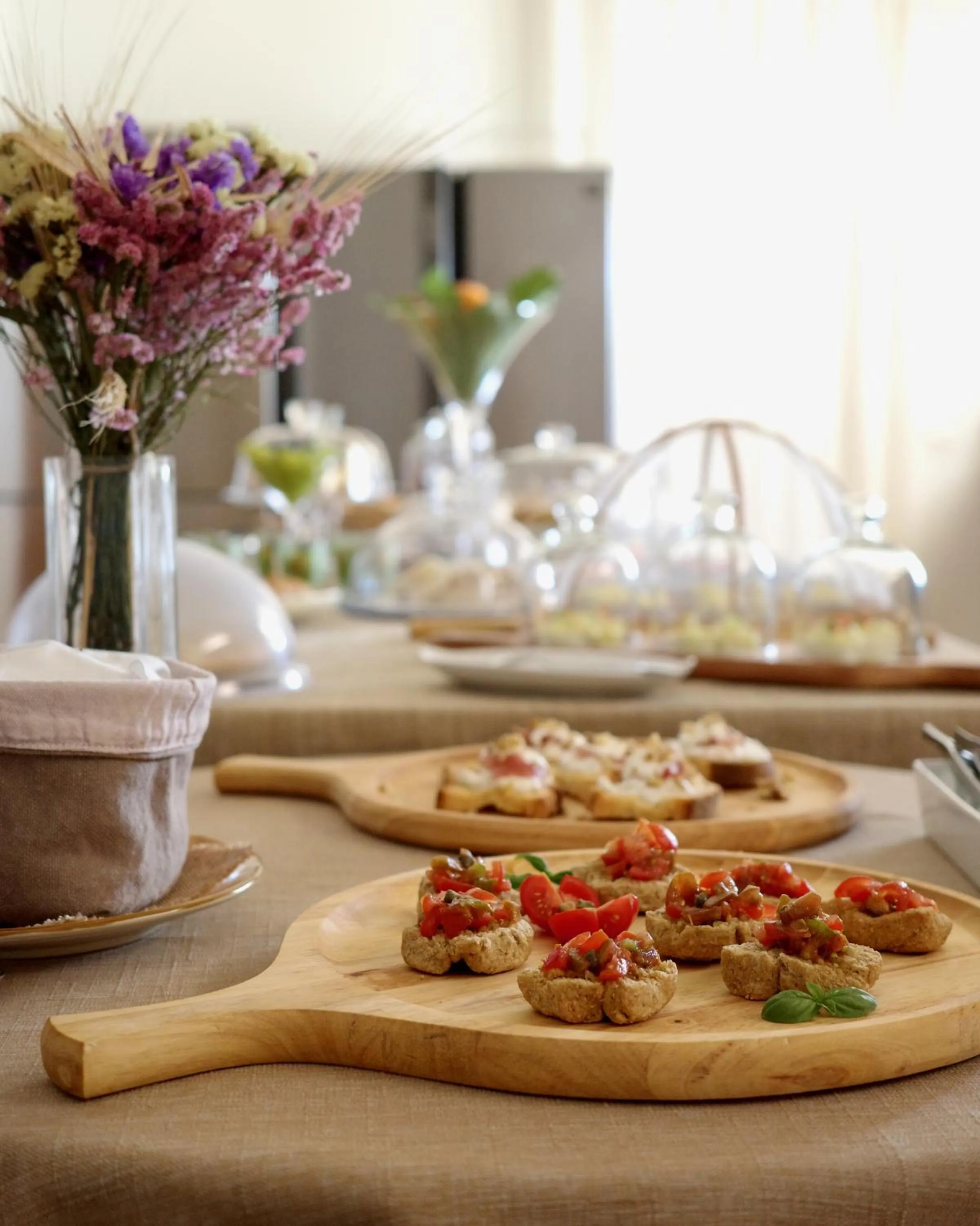 Breakfast in L'Ulivo Bed and Breakfast