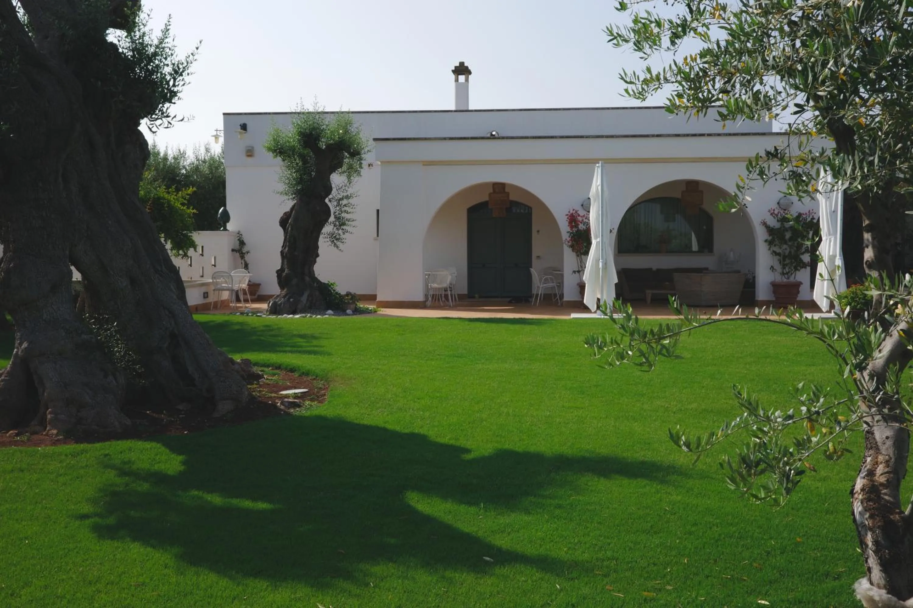 Garden in L'Ulivo Bed and Breakfast