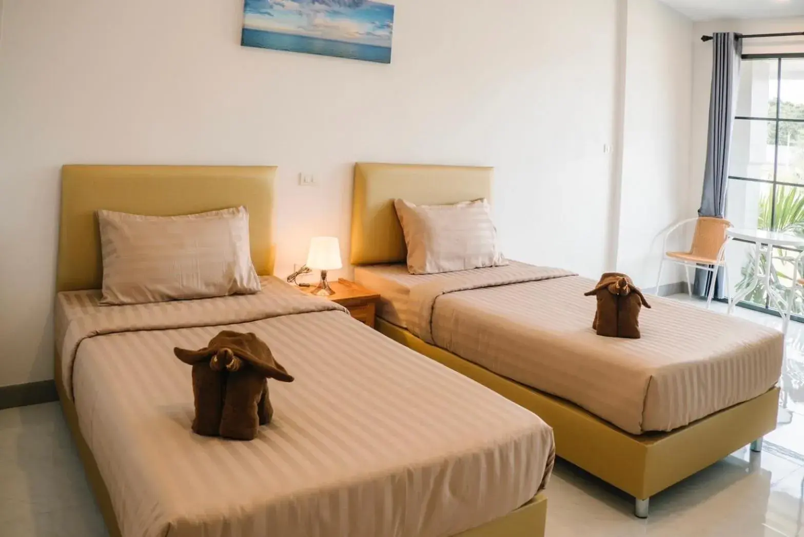 Deluxe Twin Room in Chor Grande Resort Deluxe Twin Room in Chor Grande Resort