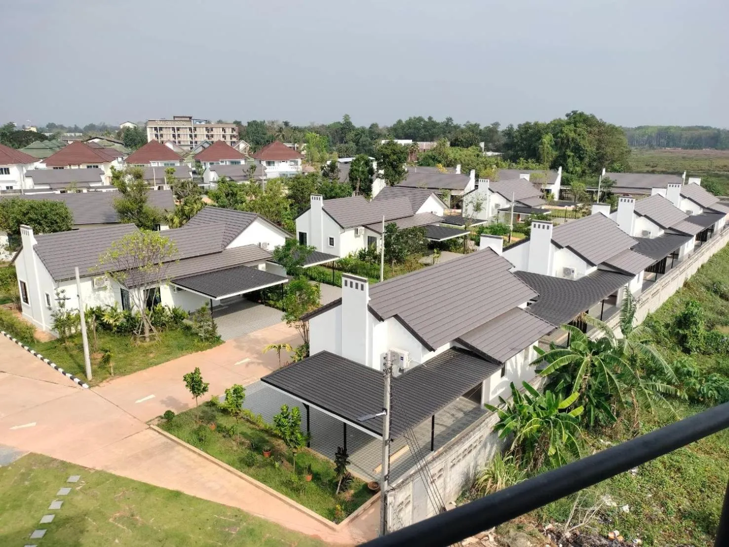 Bird's eye view in Chor Grande Resort