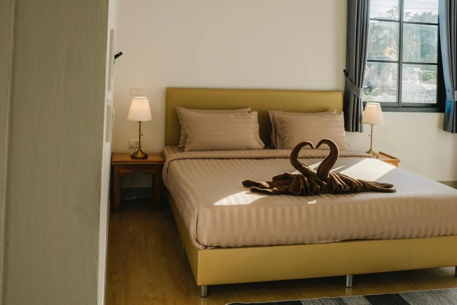 Bed in Chor Grande Resort