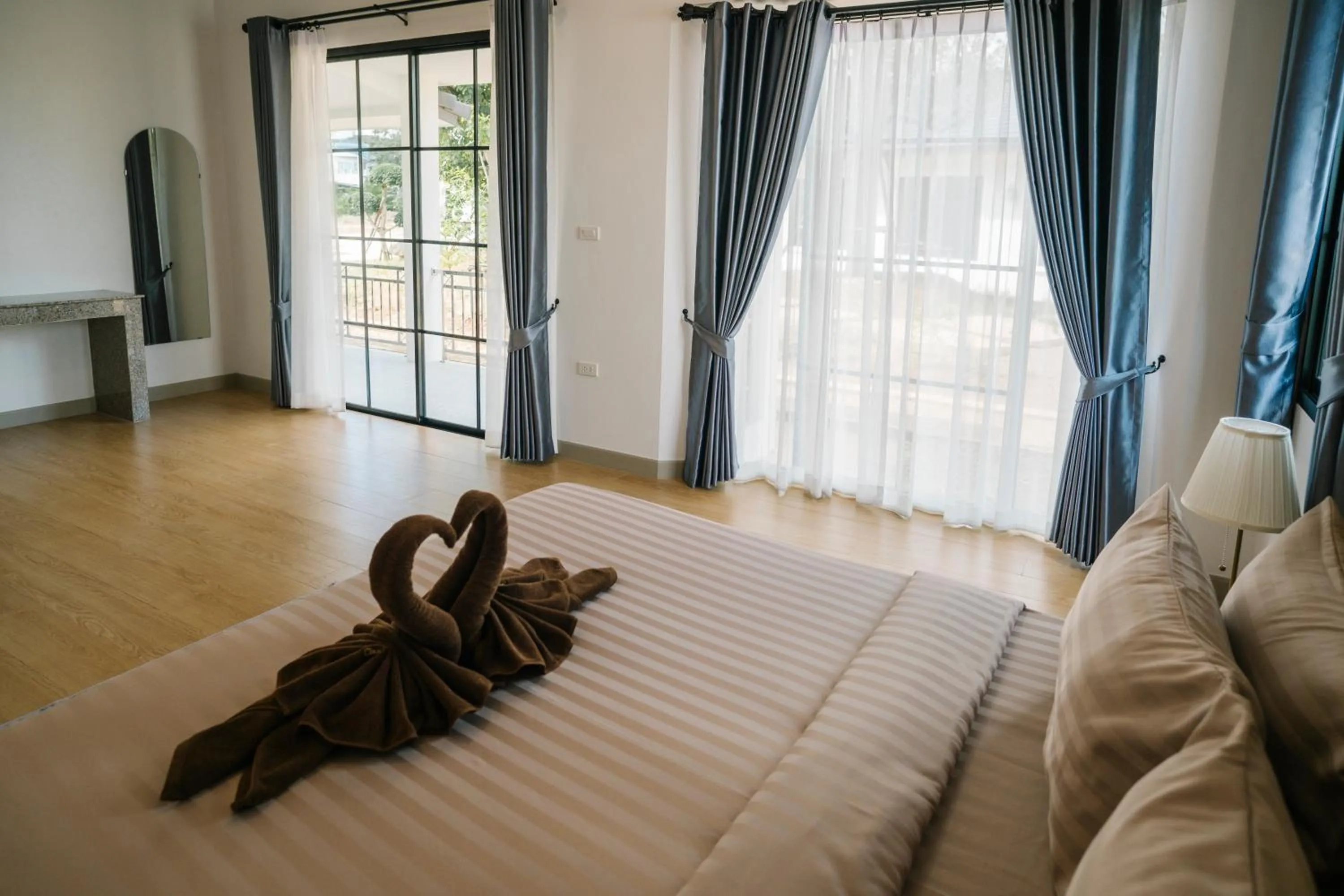 Bed in Chor Grande Resort