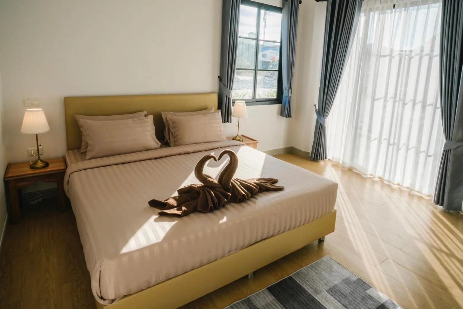 Bed in Chor Grande Resort