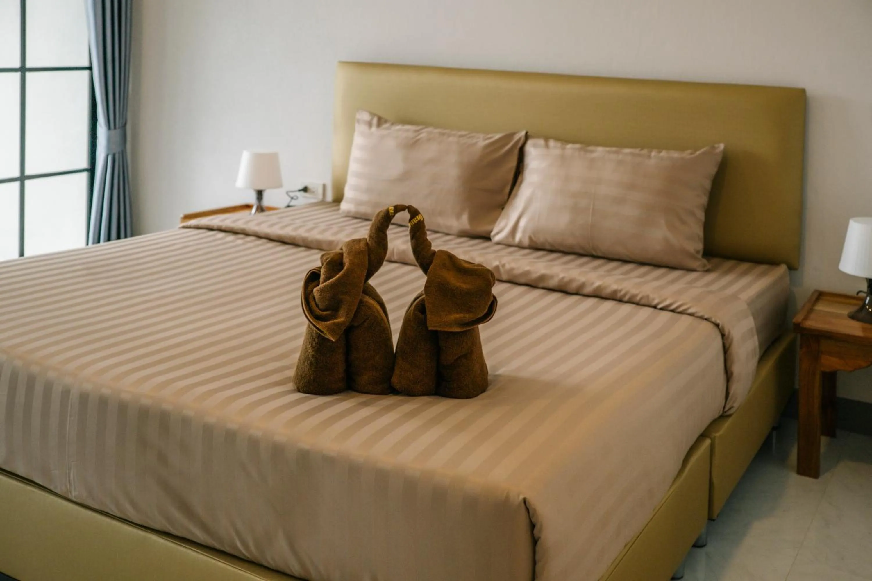 Bed in Chor Grande Resort