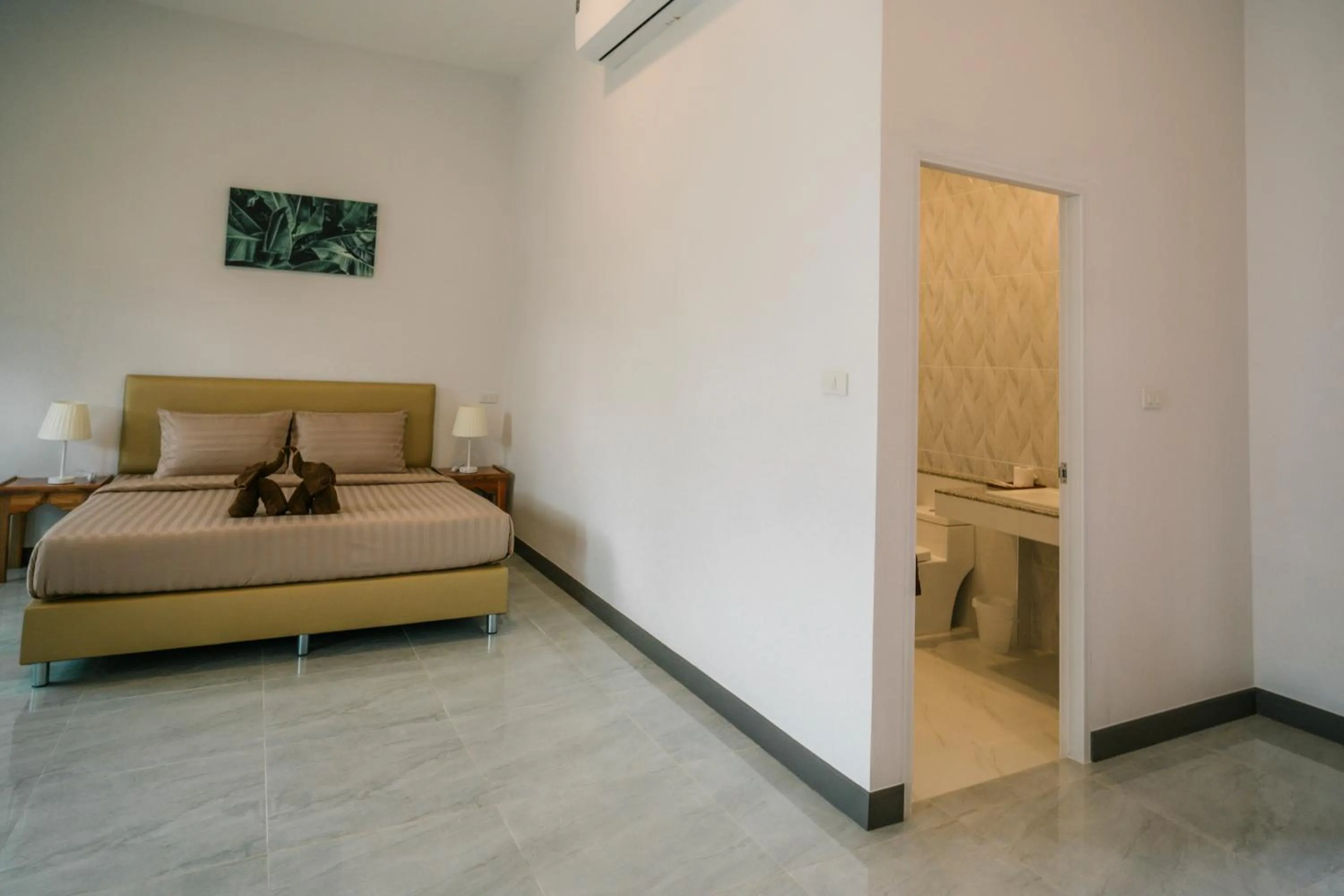 Bed in Chor Grande Resort