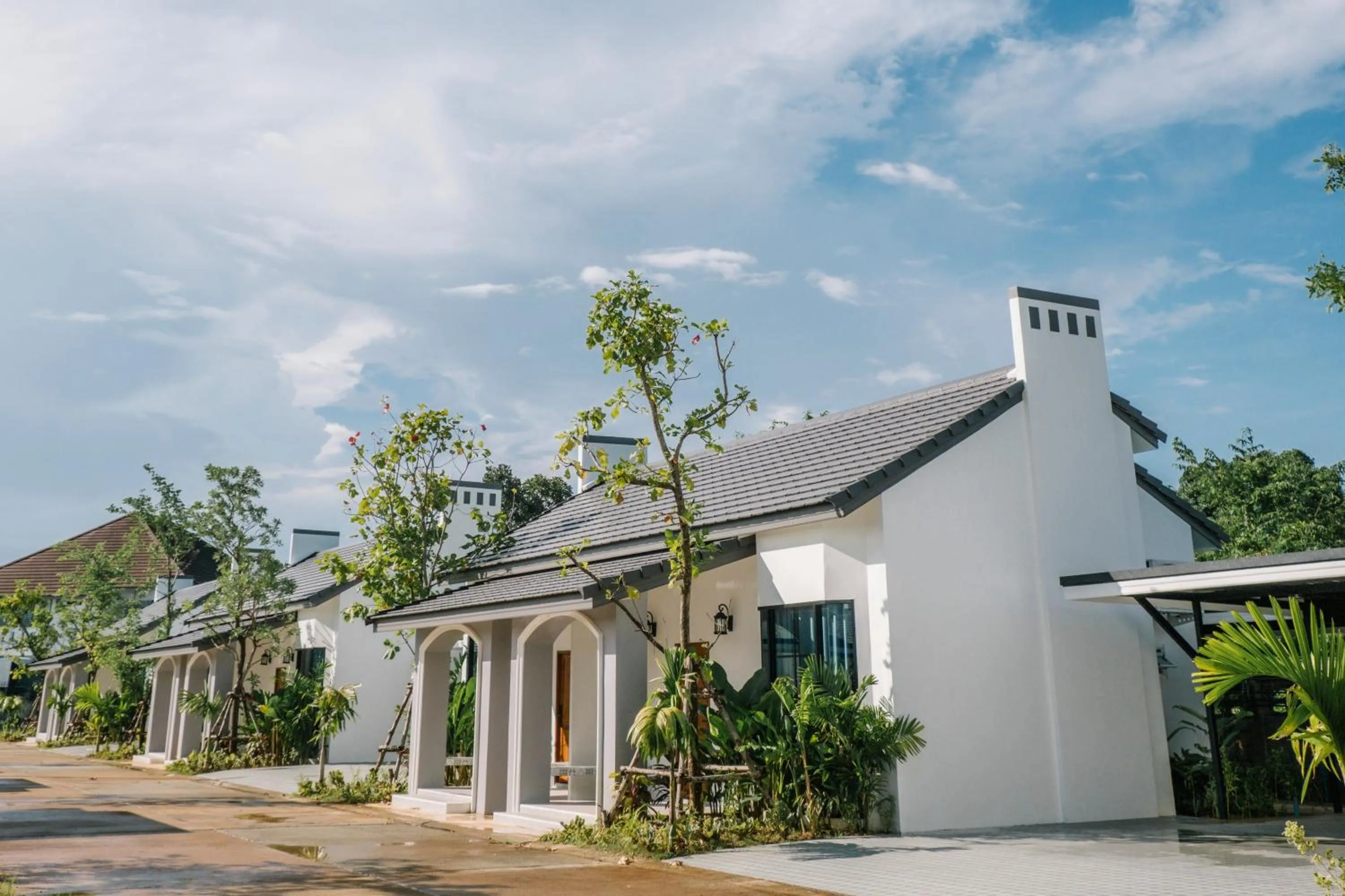 Property building in Chor Grande Resort