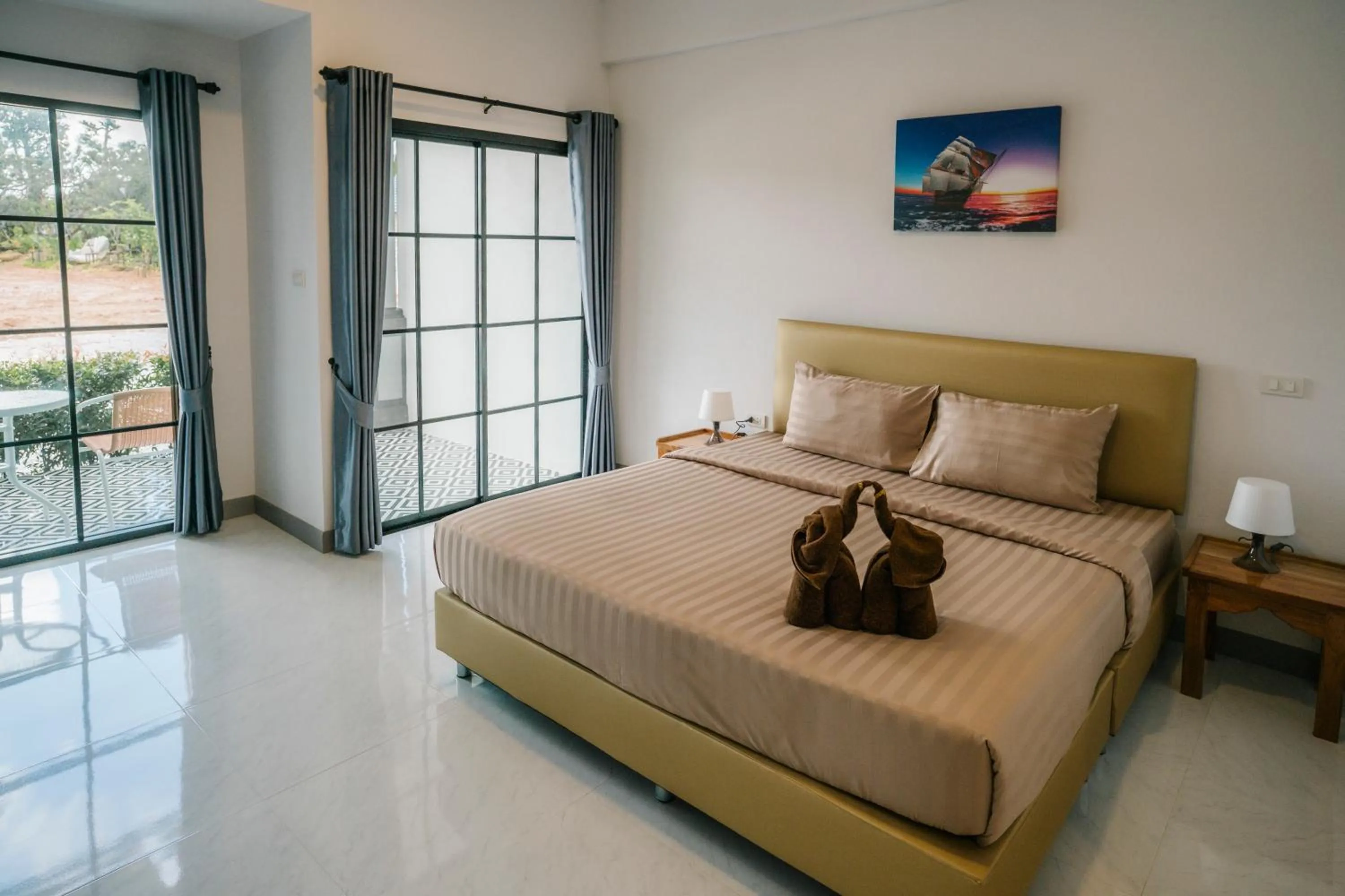 Bed in Chor Grande Resort