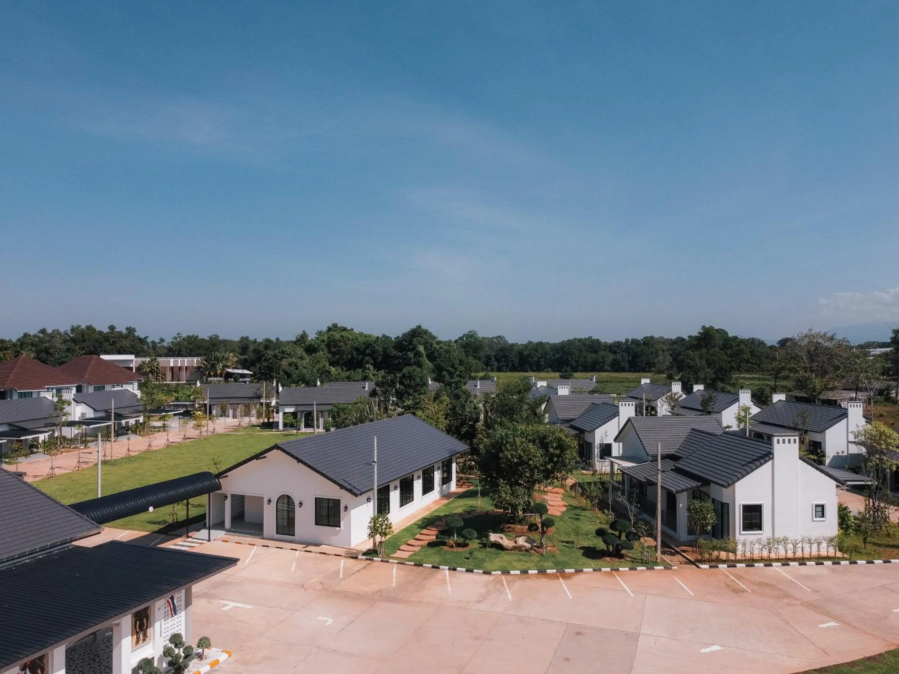 Property building in Chor Grande Resort