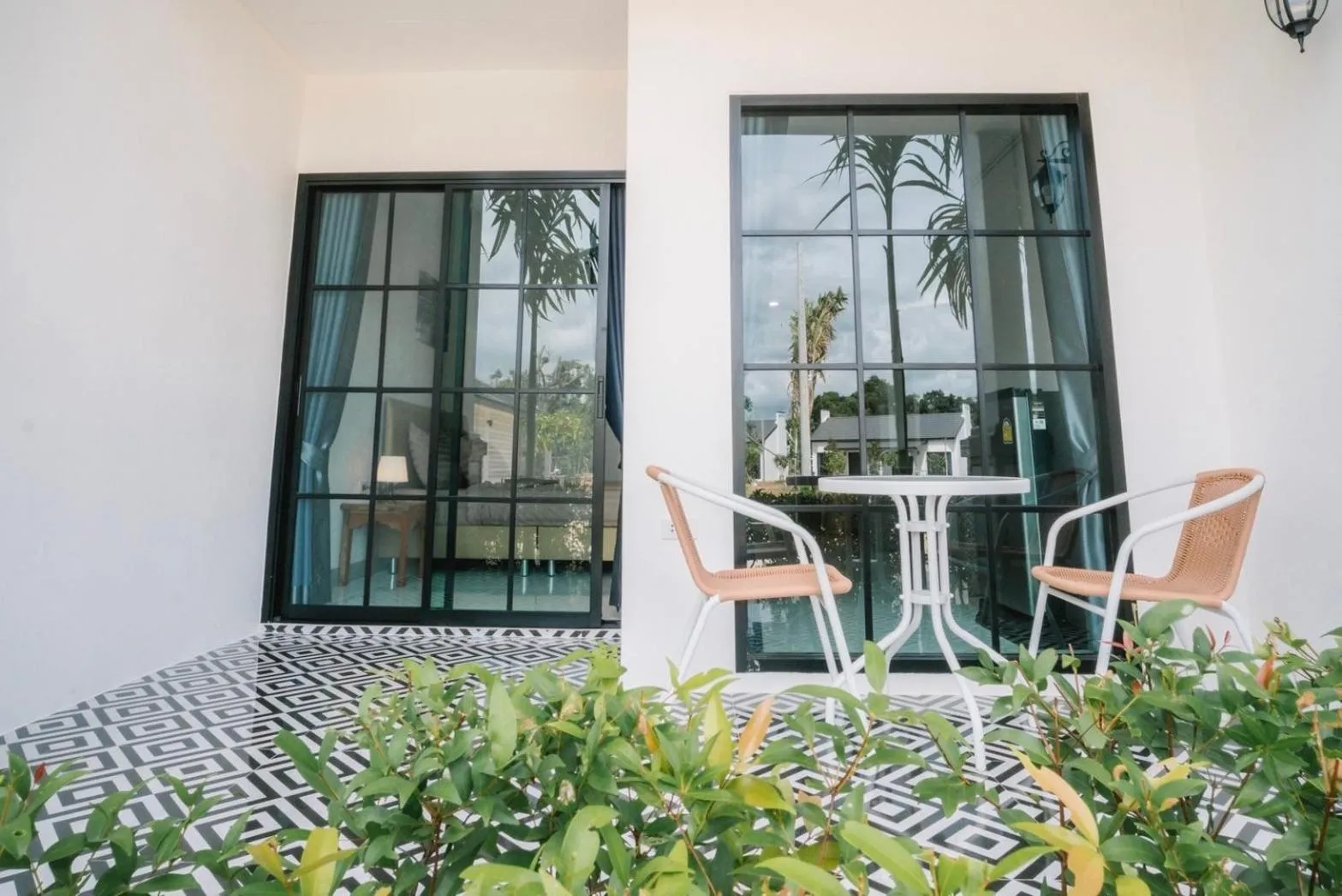 Balcony/Terrace in Chor Grande Resort