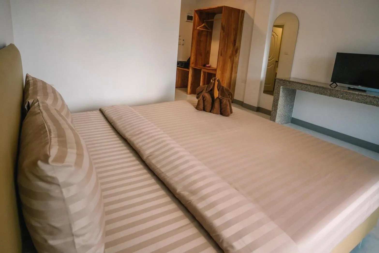 Bed in Chor Grande Resort