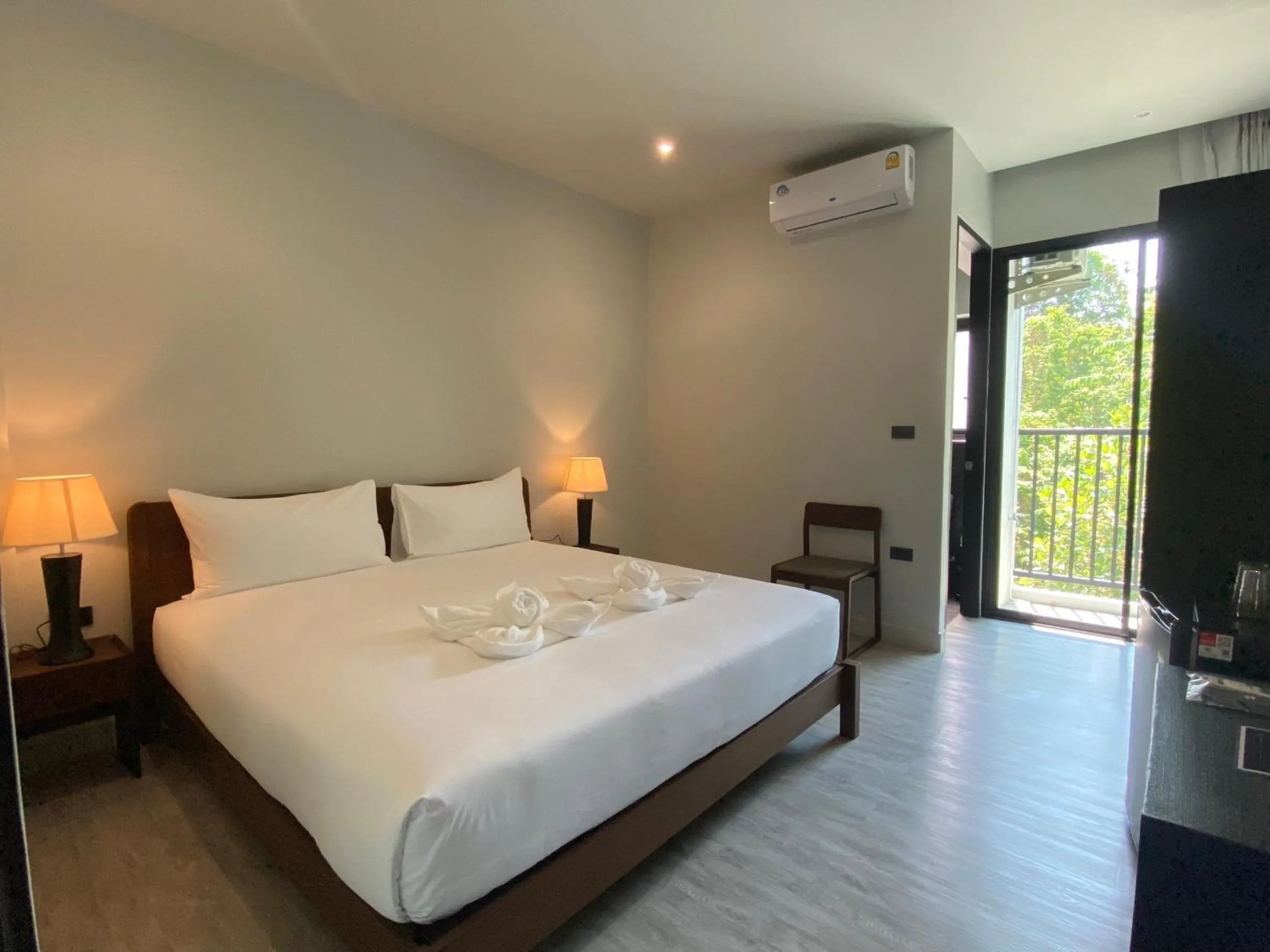 Bedroom, Bed in O2 The Residence โอทู เดอะ เรสซิเดนซ์