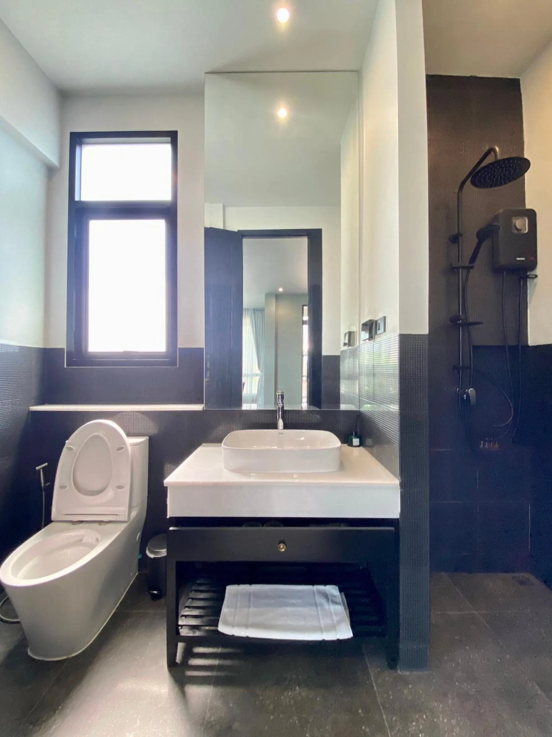 Bathroom in O2 The Residence โอทู เดอะ เรสซิเดนซ์