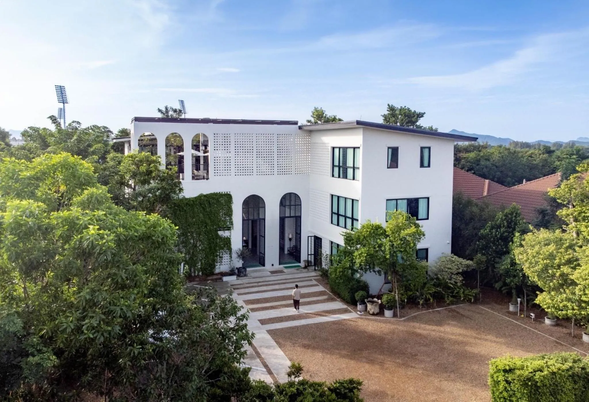 Property building in O2 The Residence โอทู เดอะ เรสซิเดนซ์