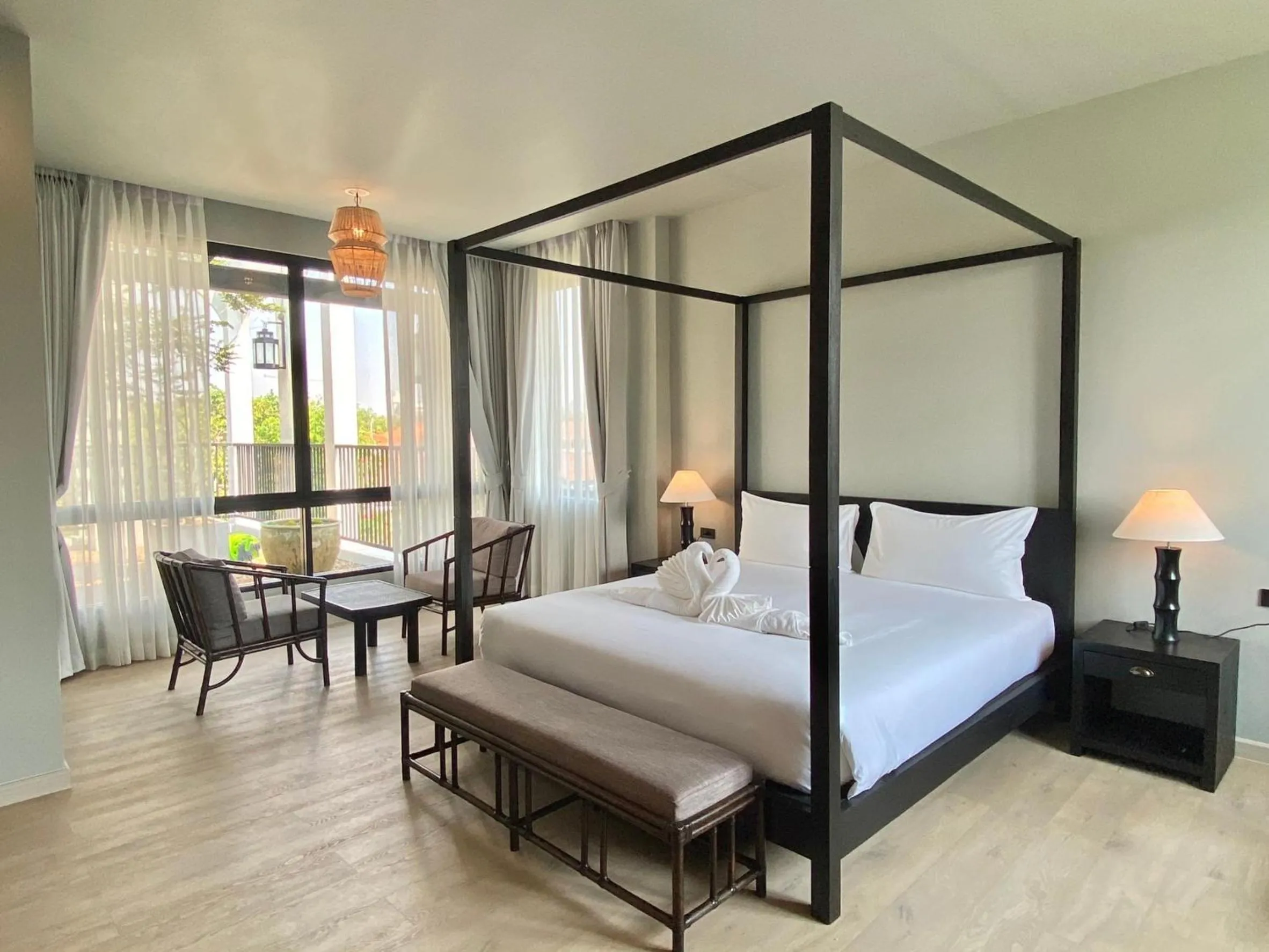 Bedroom, Bed in O2 The Residence โอทู เดอะ เรสซิเดนซ์