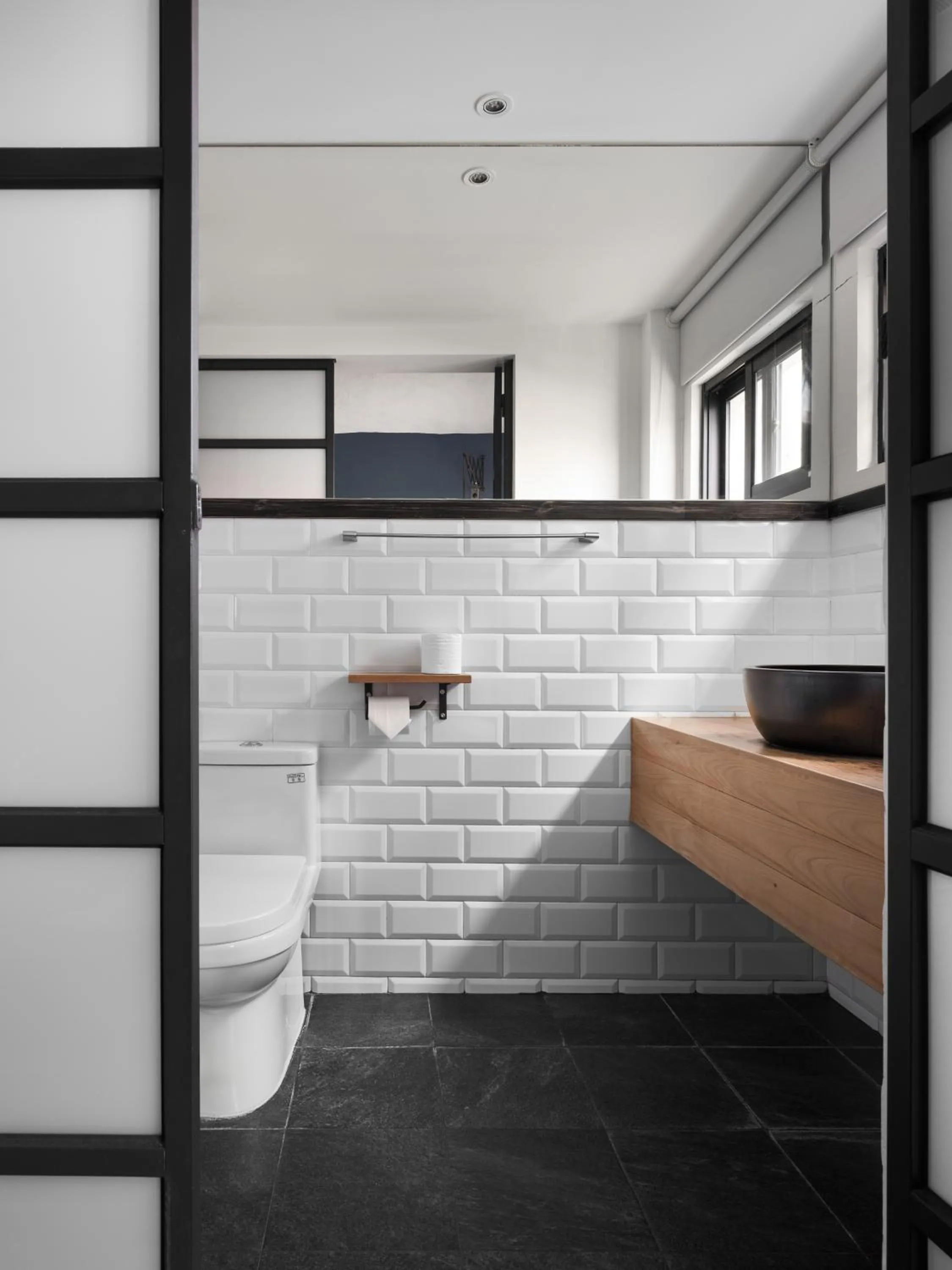 Toilet in 未艾公寓WeLove Apartment