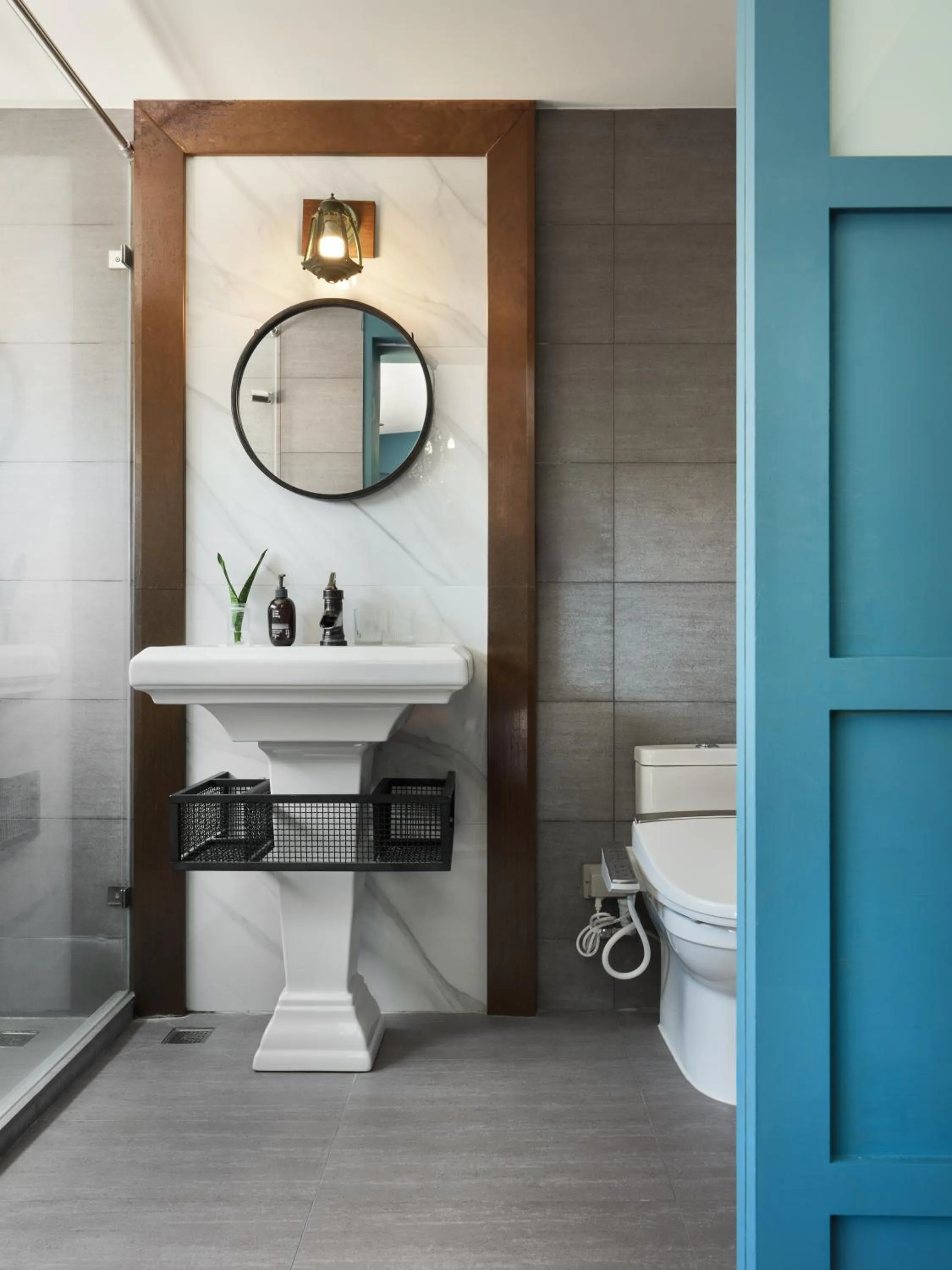 Shower in 未艾公寓WeLove Apartment