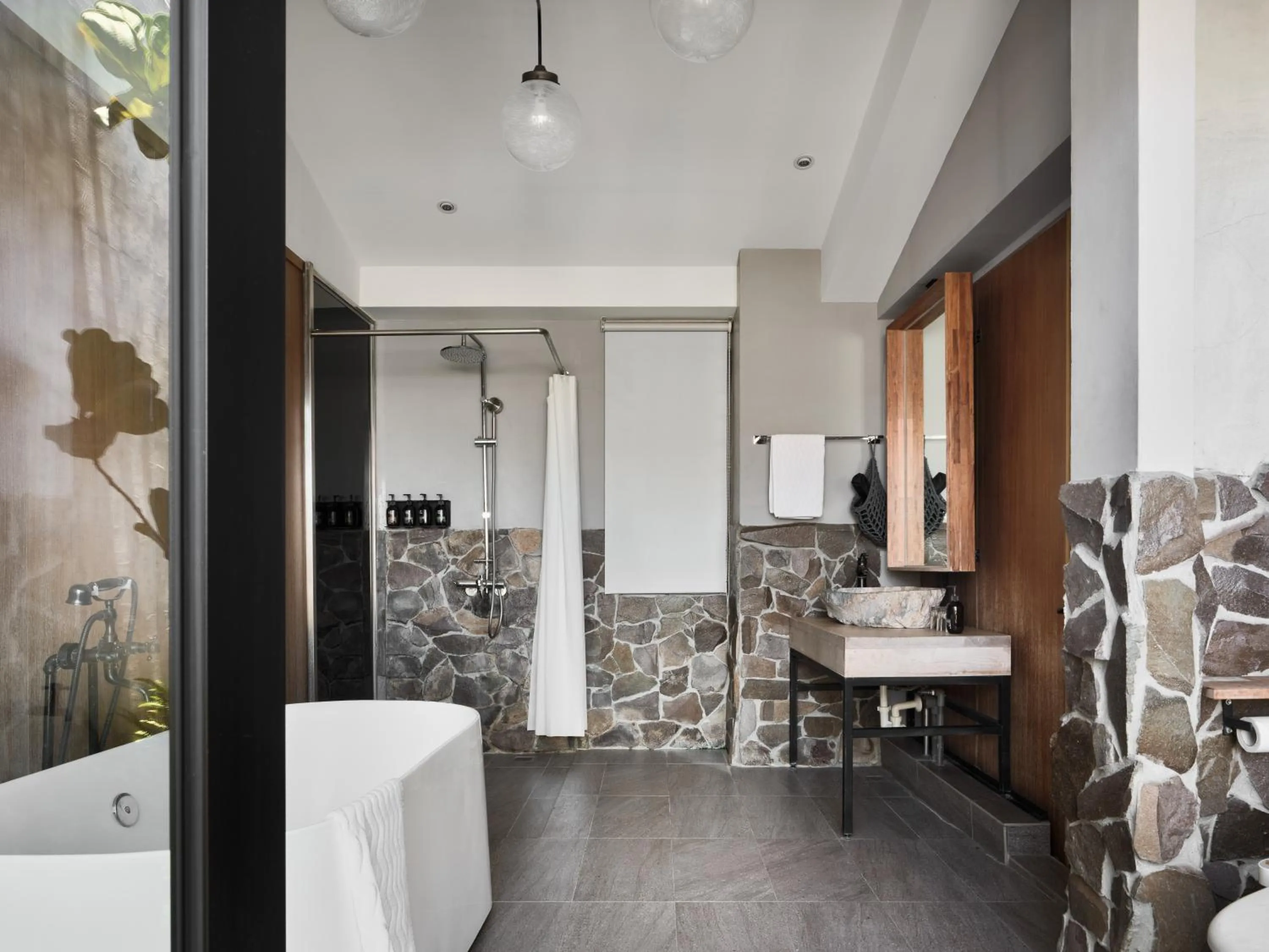 Shower in 未艾公寓WeLove Apartment