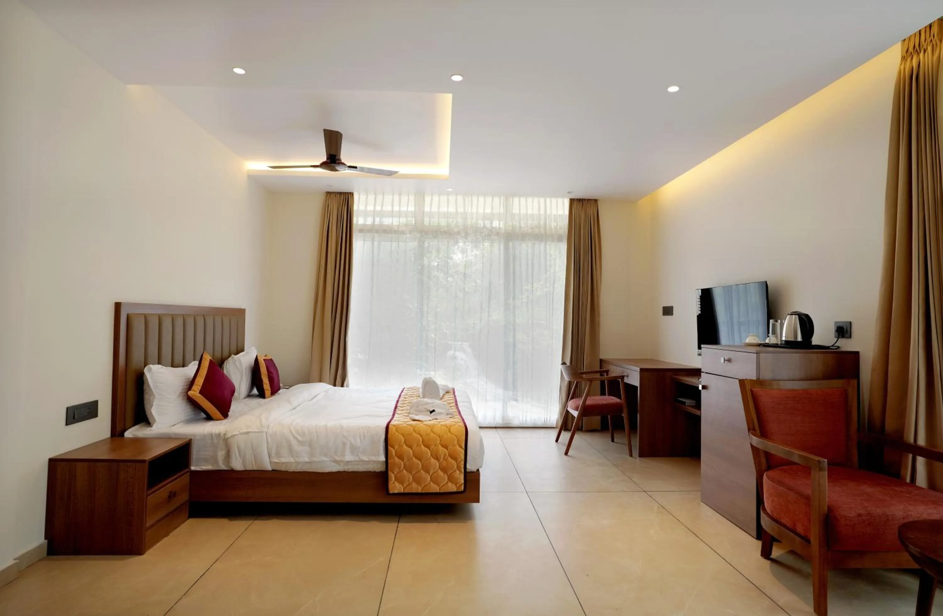 Bed in Bluemist Resorts